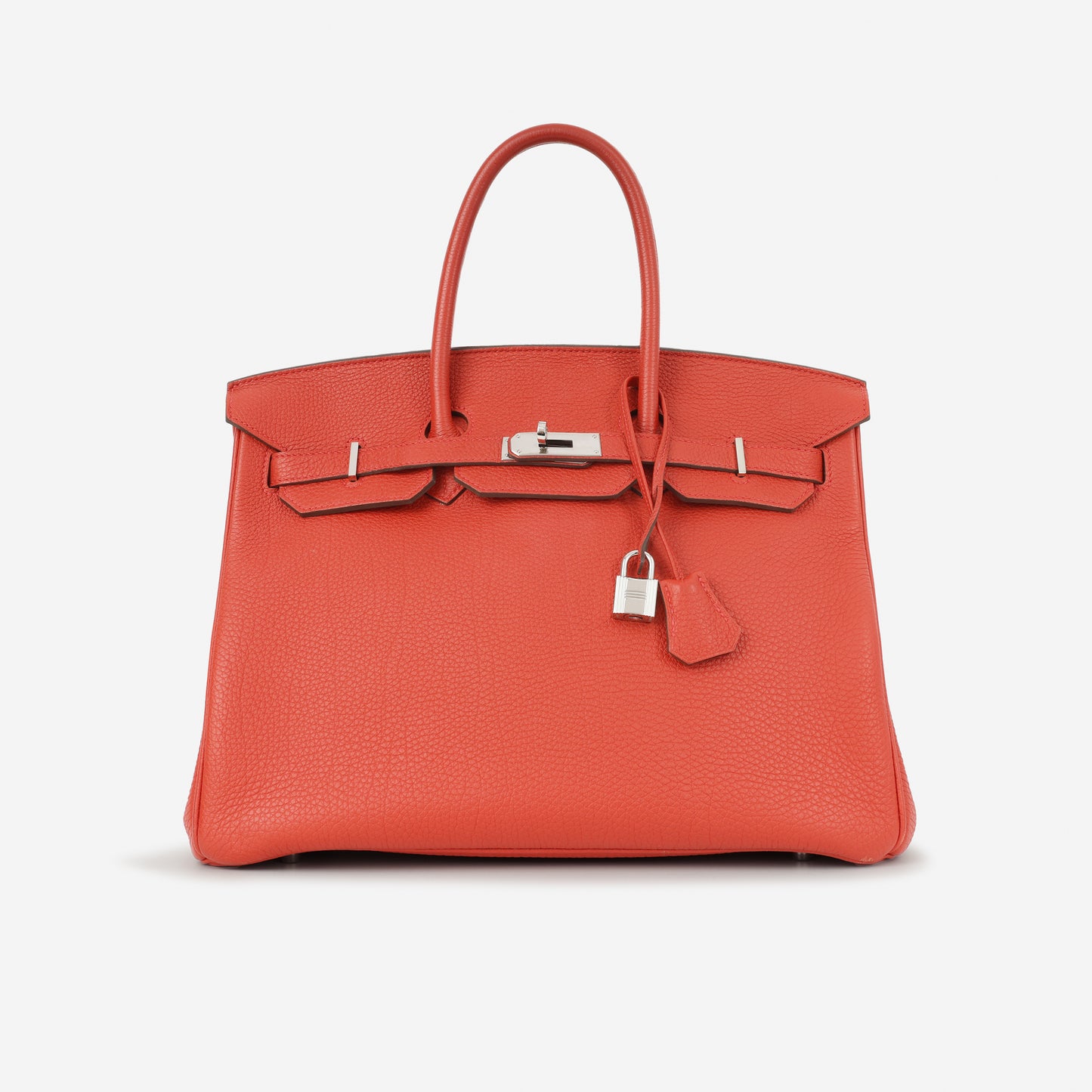 Hermès Birkin 35 - Rouge Vif