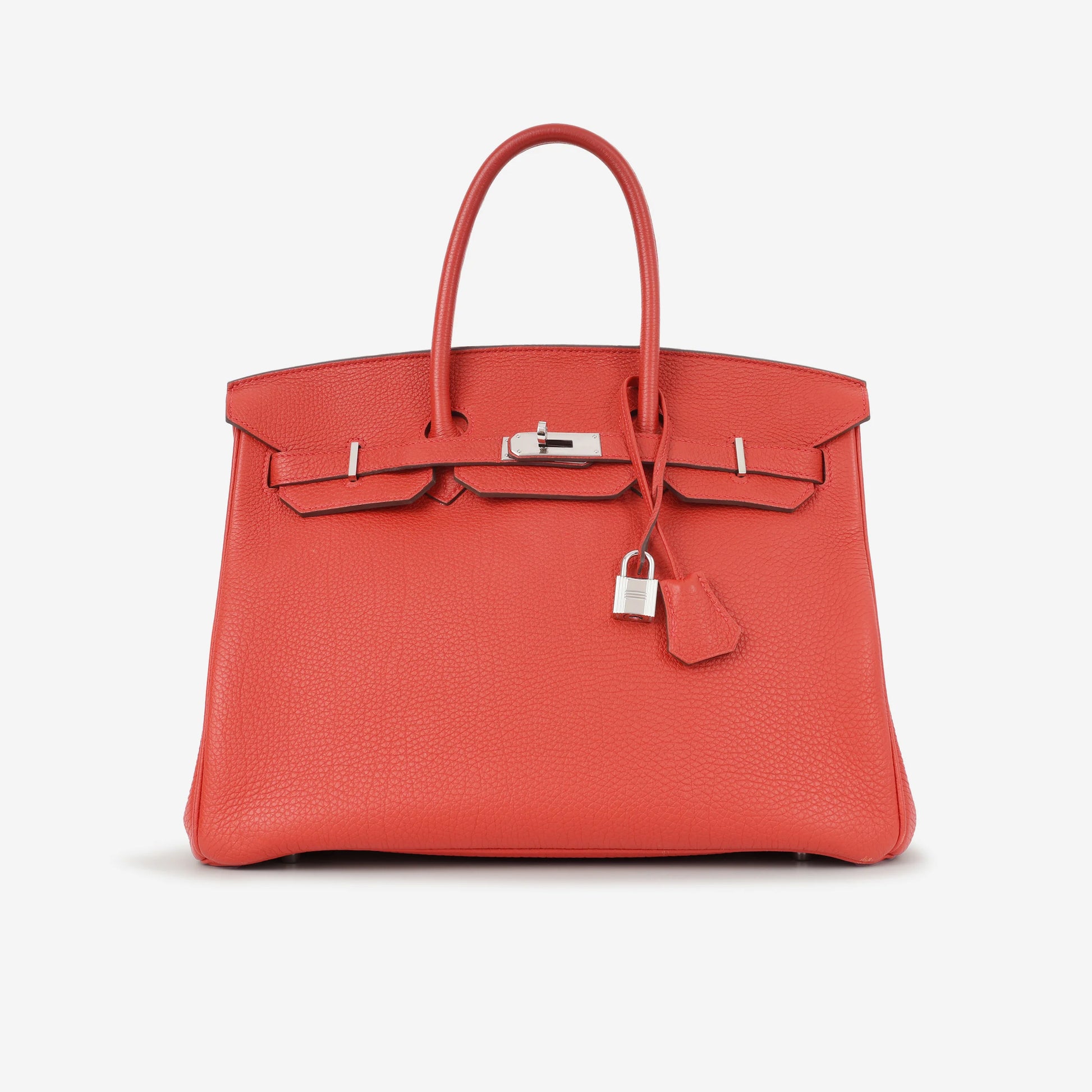 Hermès Birkin 35 - Rouge Vif - Bagista