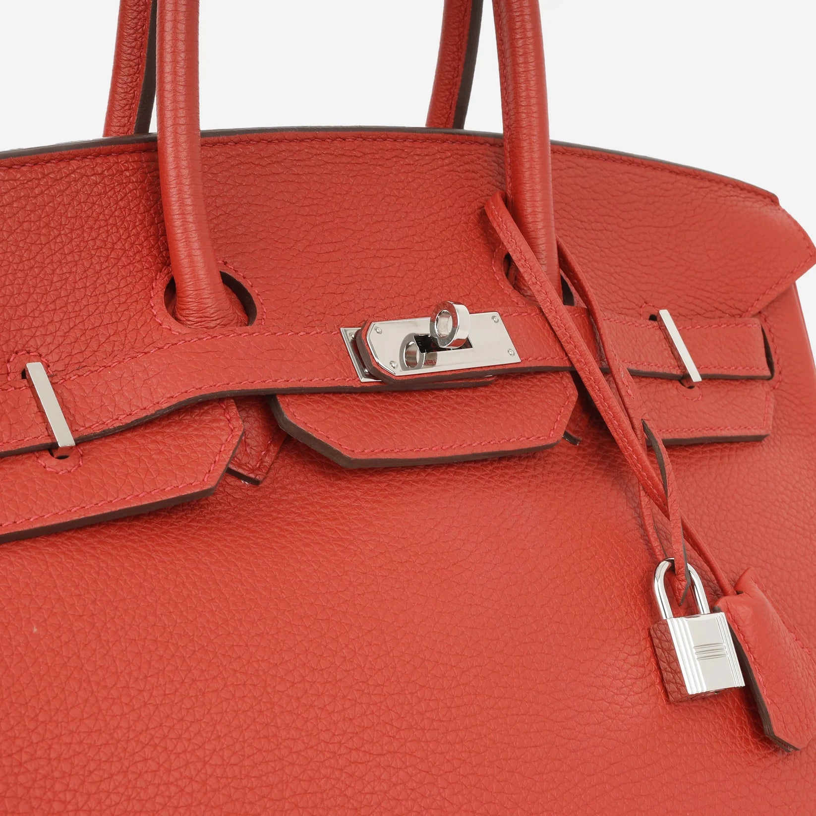 Hermès Birkin 35 - Rouge Vif - Bagista