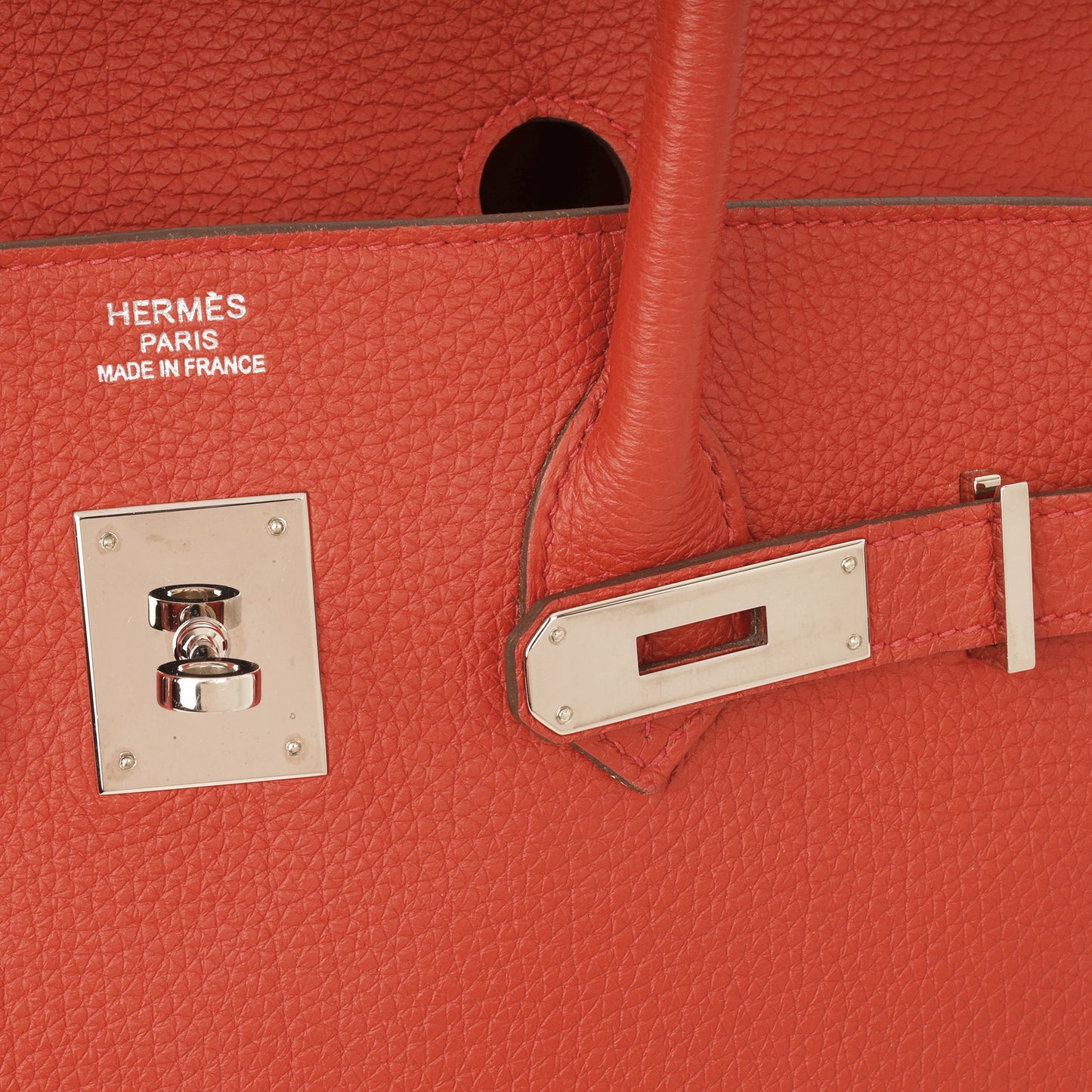 Hermès Birkin 35 - Rouge Vif