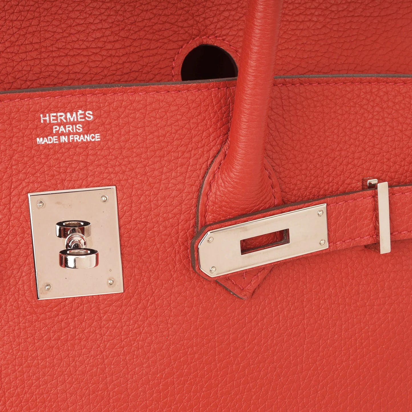 Hermès Birkin 35 - Rouge Vif - Bagista