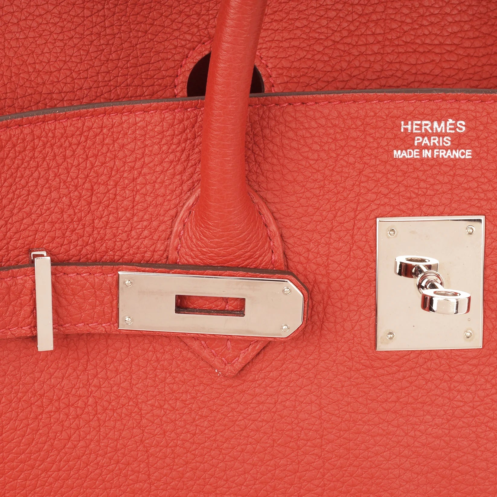 Hermès Birkin 35 - Rouge Vif - Bagista