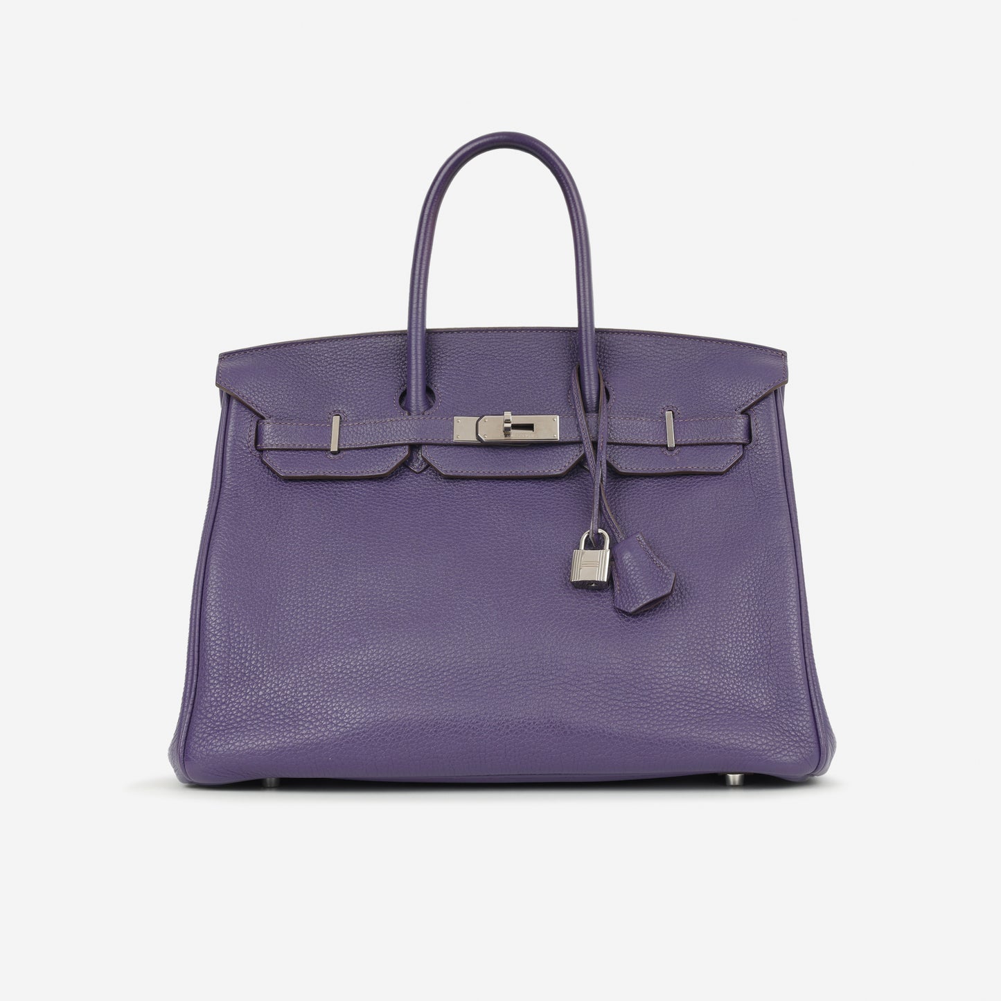 Hermès Birkin 35 - Iris Togo | Palladium Hardware