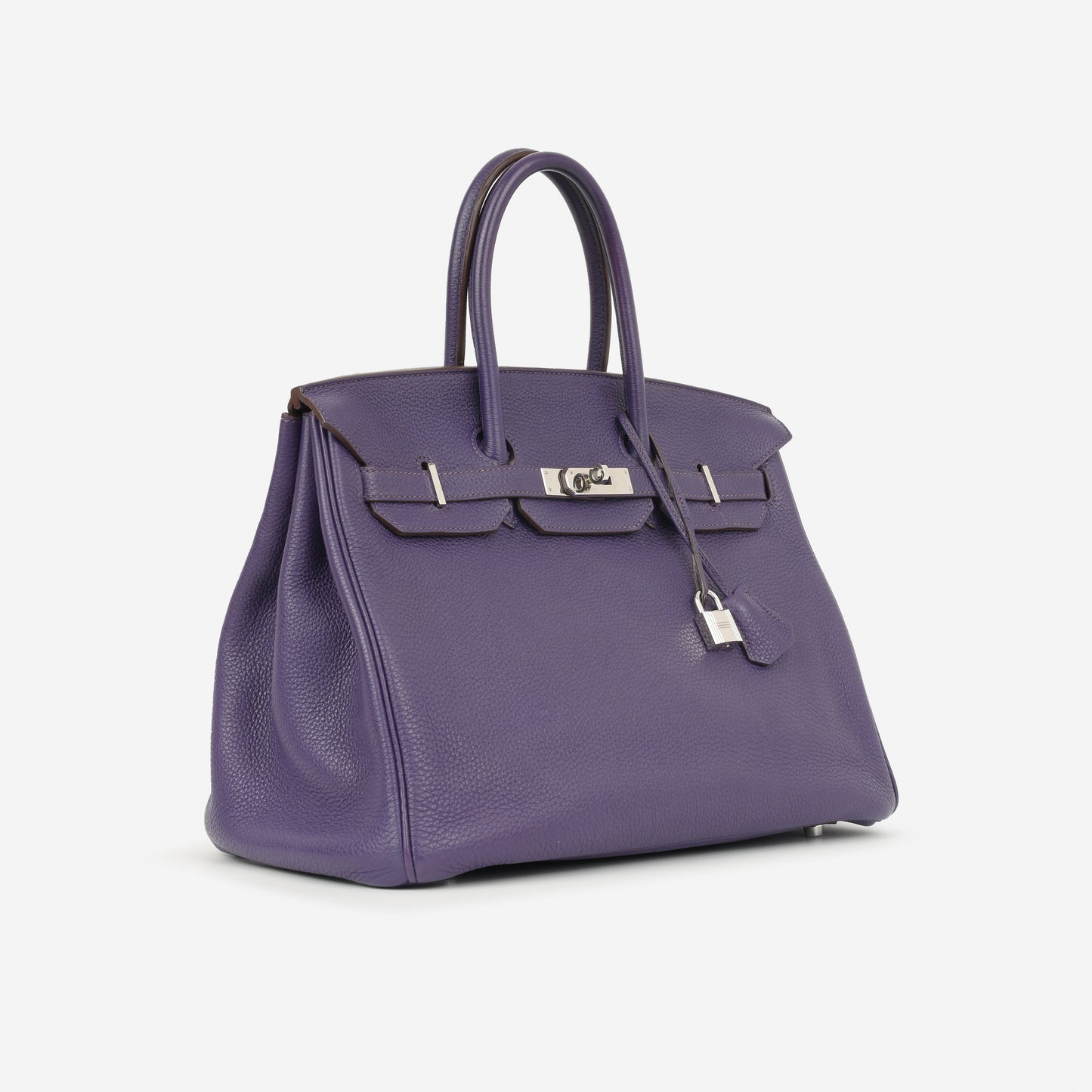 Hermès Birkin 35 - Iris Togo | Palladium Hardware