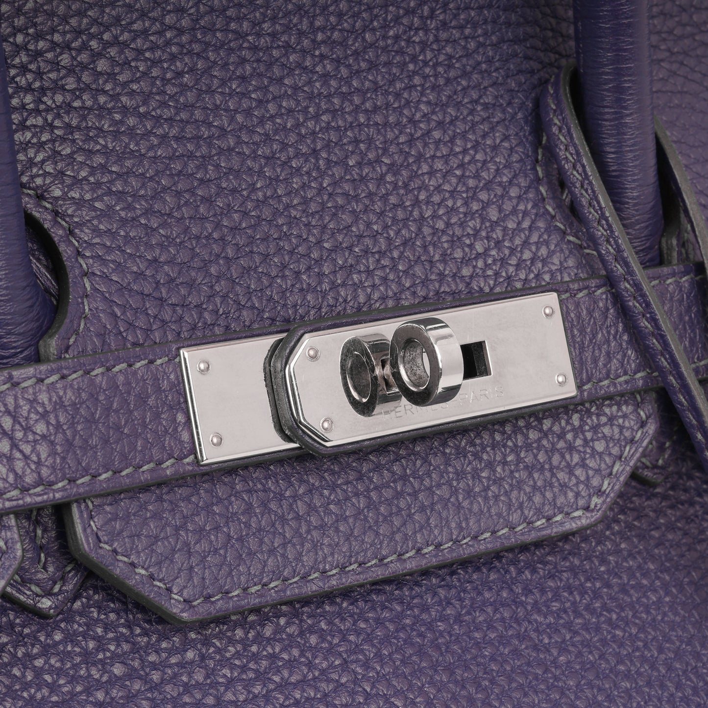 Hermès Birkin 35 - Iris Togo | Palladium Hardware