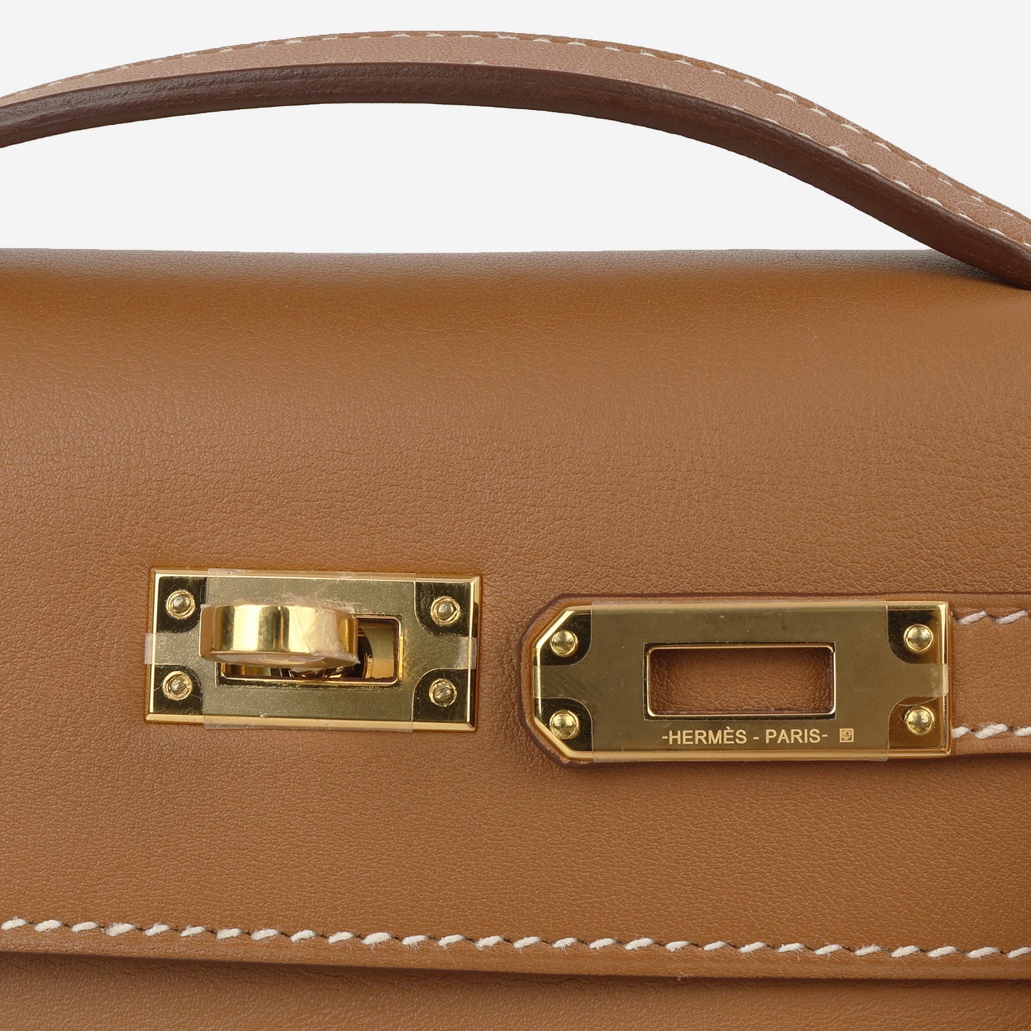 Hermès Kelly Pochette - Gold Swift | Gold Hardware