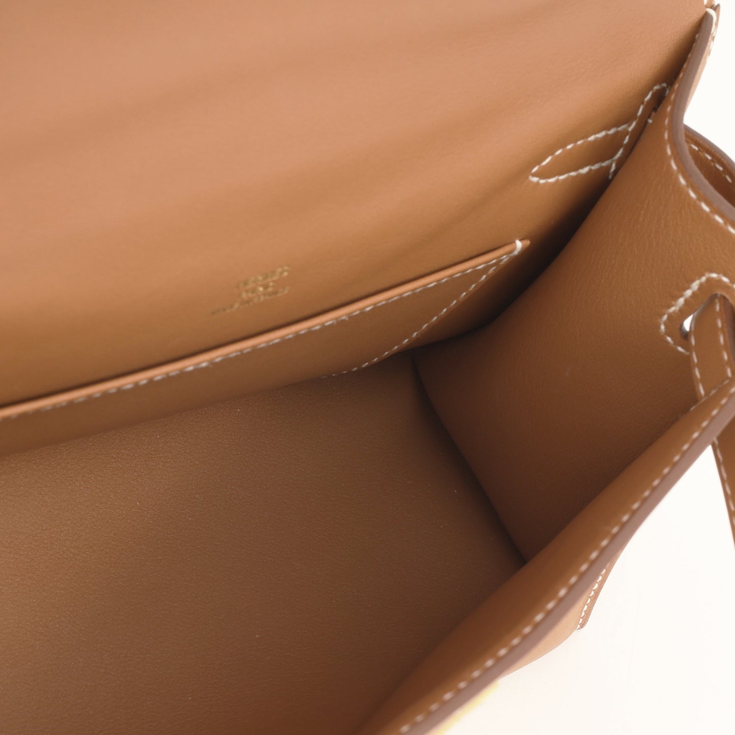 Hermès Kelly Pochette - Gold Swift | Gold Hardware