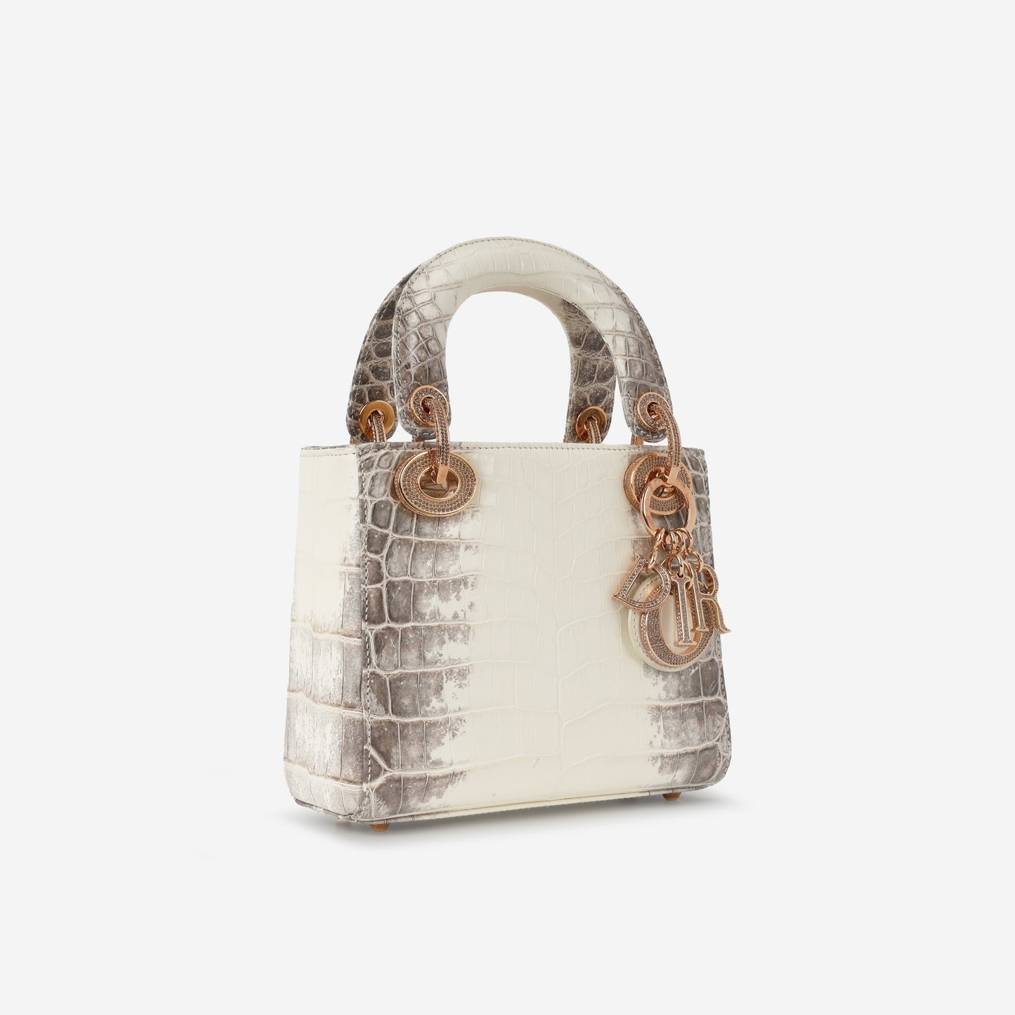 Mini Lady Dior - Himalayan Crocodile Niloticus