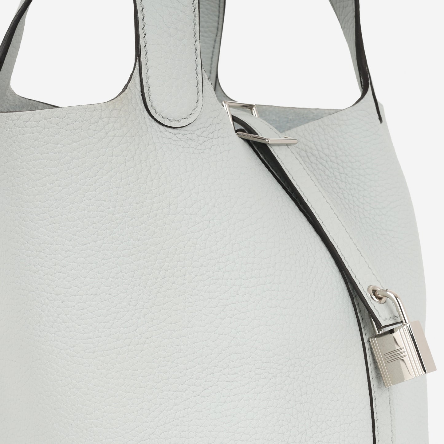 Hermès  Picotin 18 - Bleu Pale