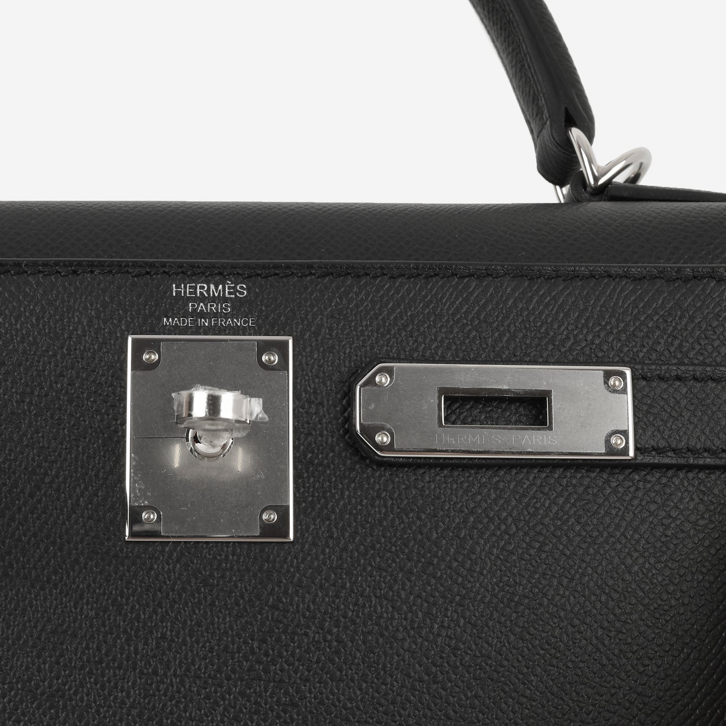 Hermès Kelly 28 - Noir Epsom