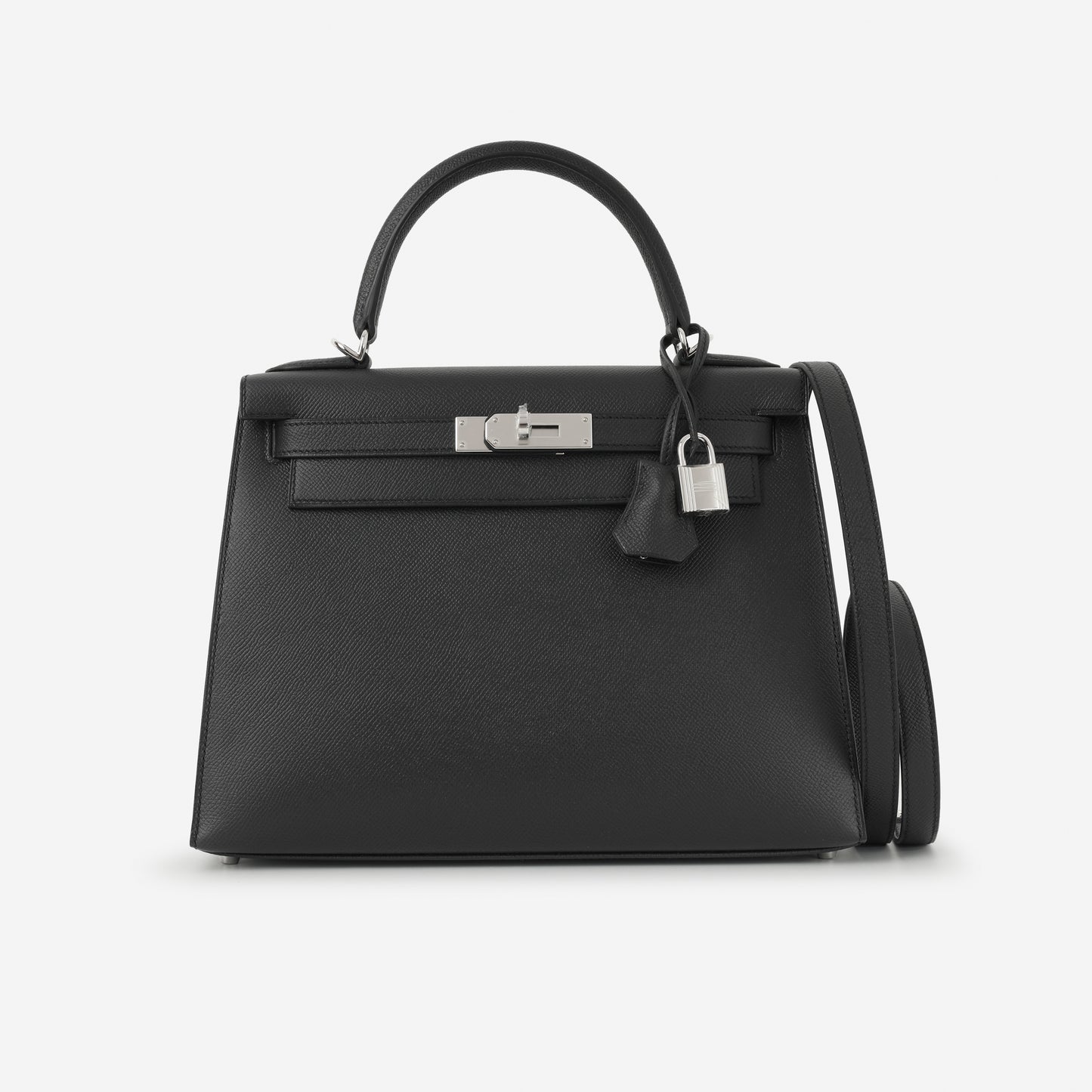 Hermès Kelly 28 - Noir Epsom