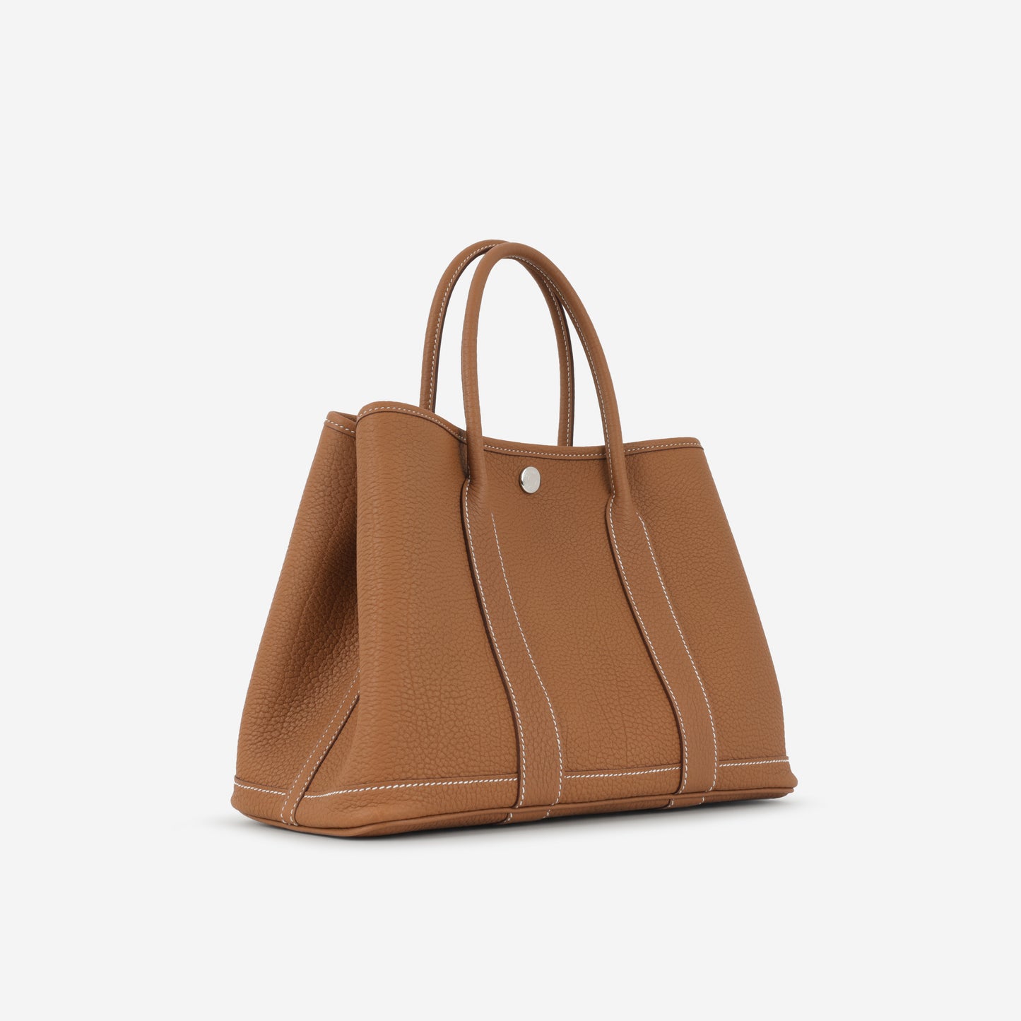 Hermès Garden Party 30 - Gold Negonda | Palladium Hardware