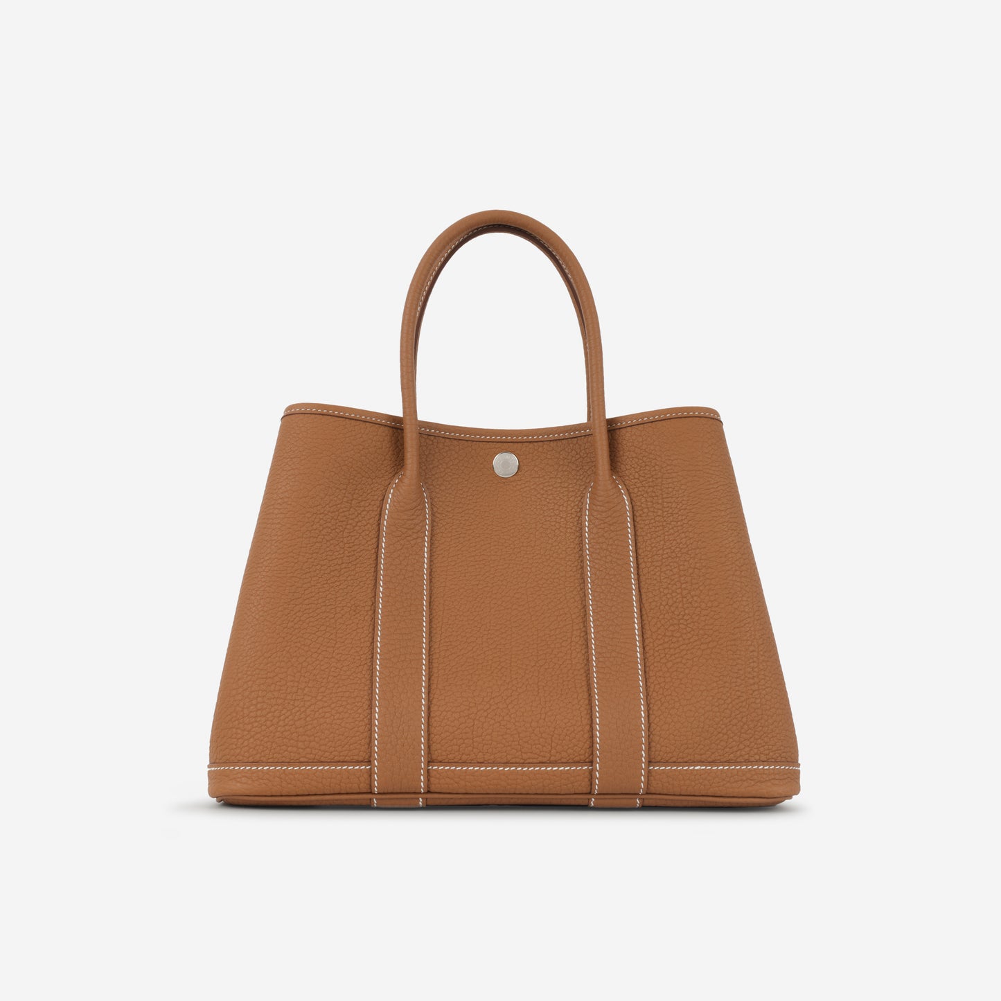 Hermès Garden Party 30 - Gold Negonda | Palladium Hardware