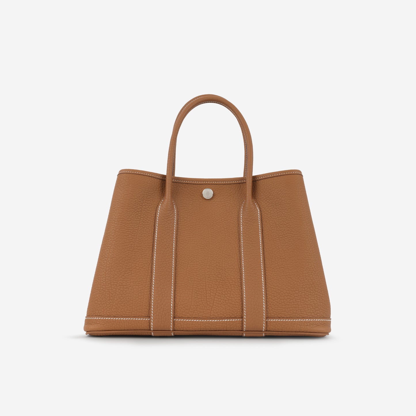 Hermès Garden Party 30 - Gold Negonda | Palladium Hardware