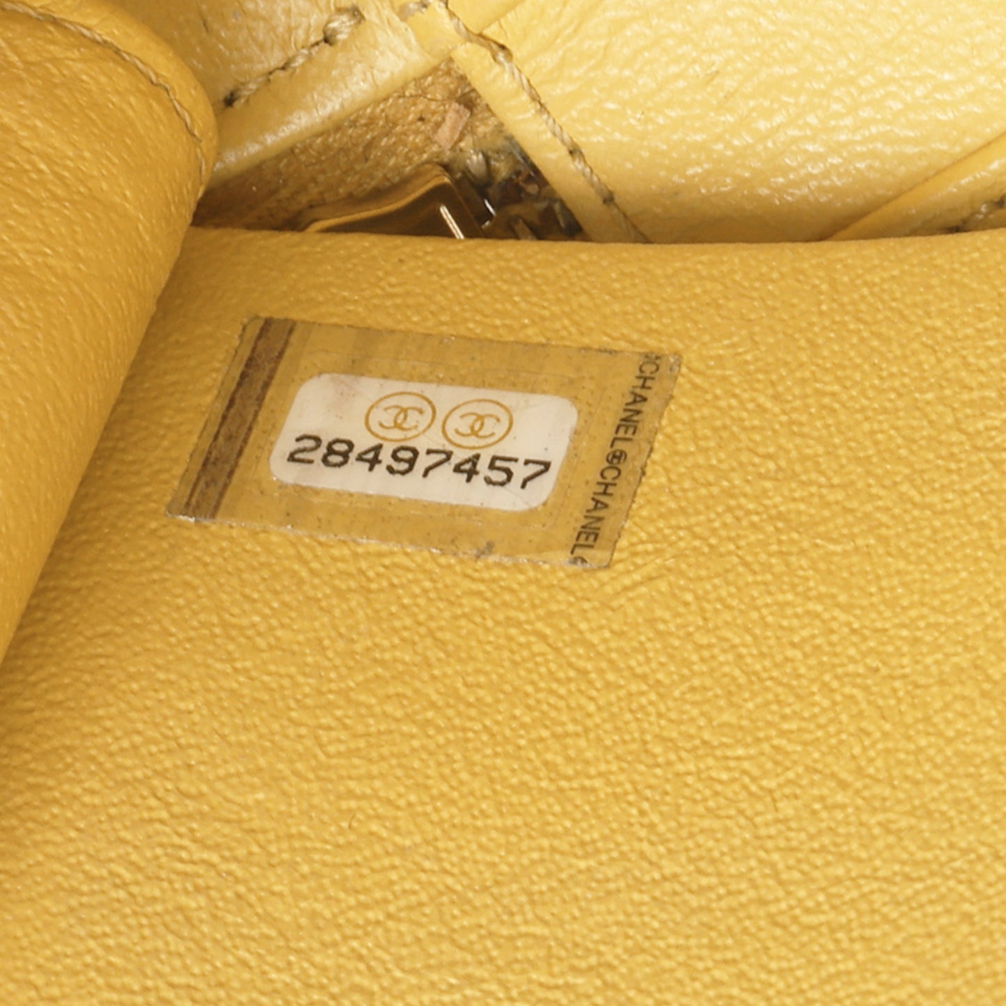 Chanel Small Filigree Vanity Case