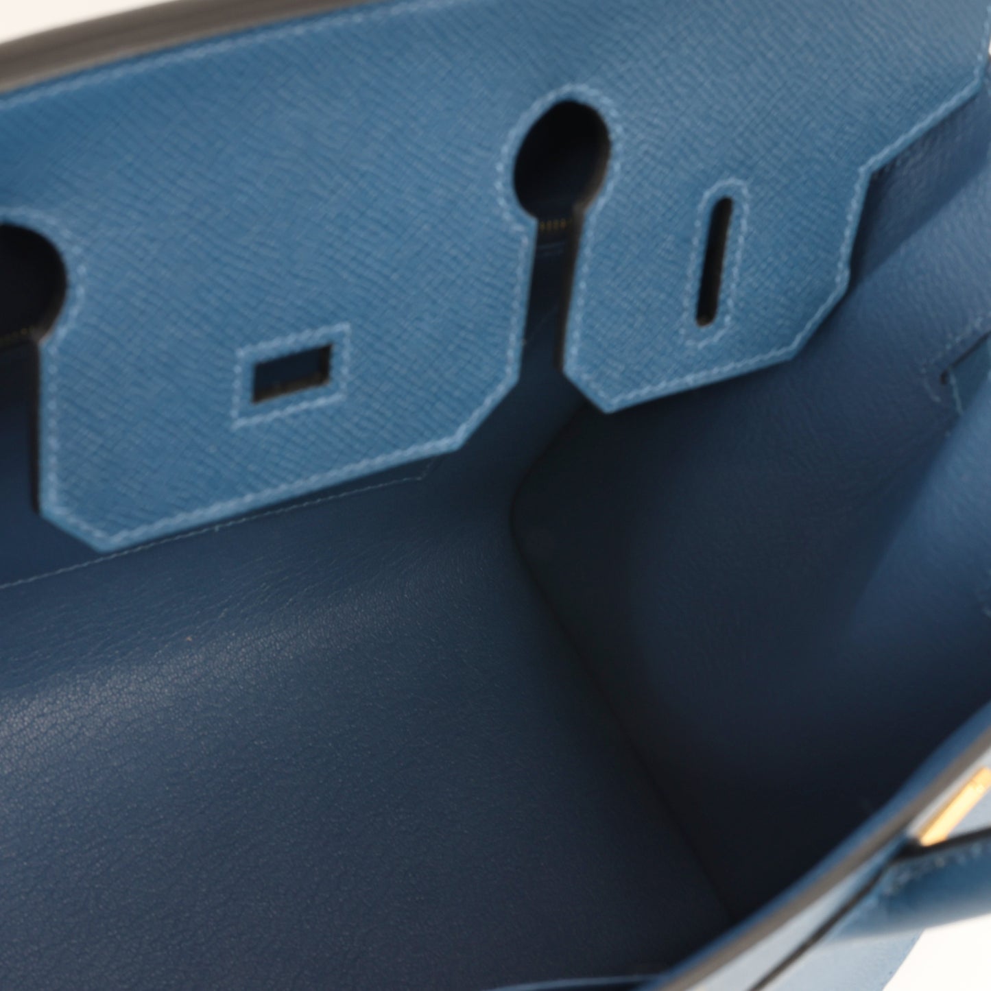 Hermès Birkin 30 - Deep Blue Epsom