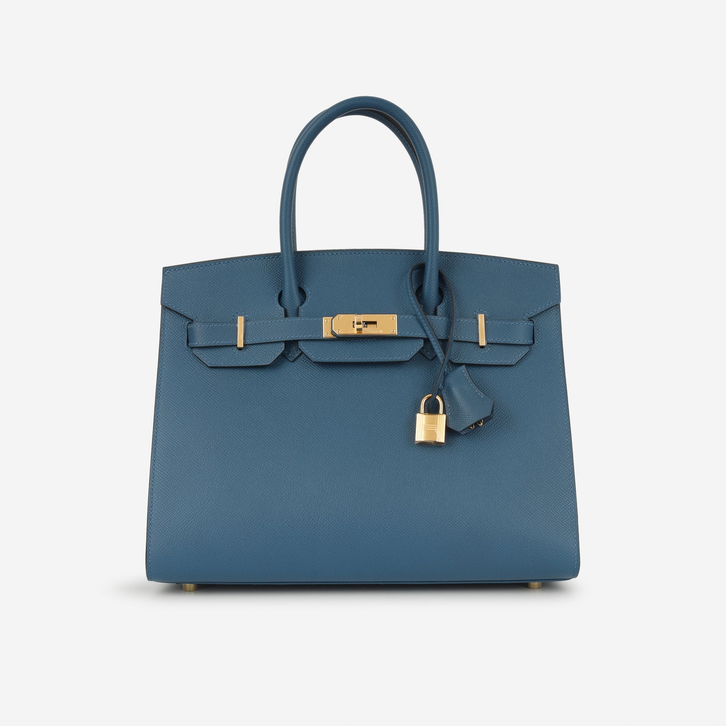 Hermès Birkin 30 - Deep Blue Epsom