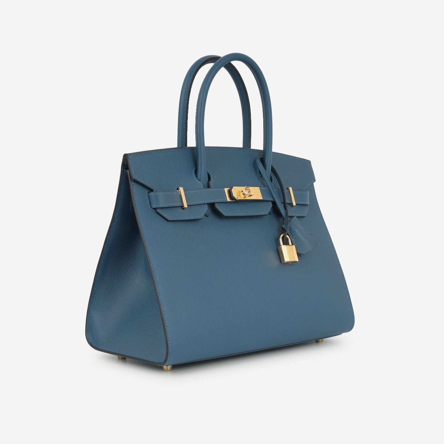 Hermès Birkin 30 - Deep Blue Epsom