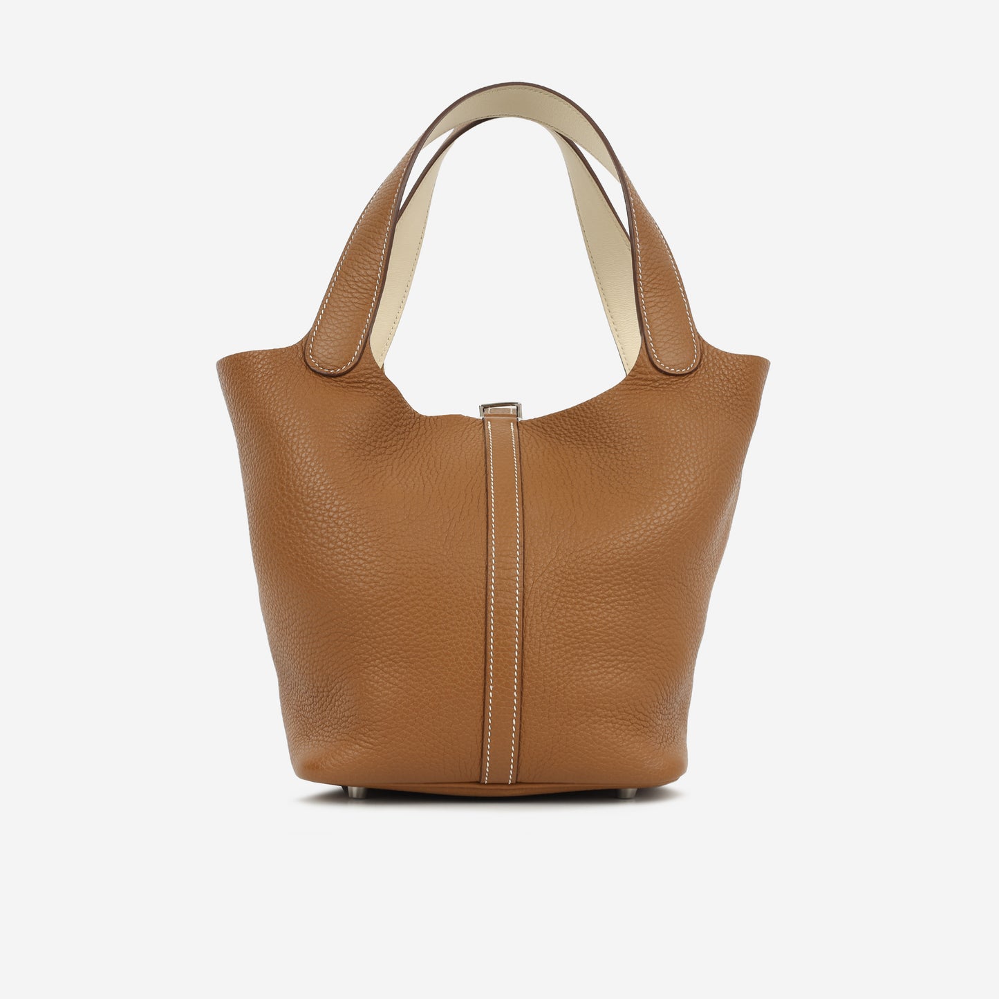 Hermès Picotin 22 Eclat - Gold / Nata