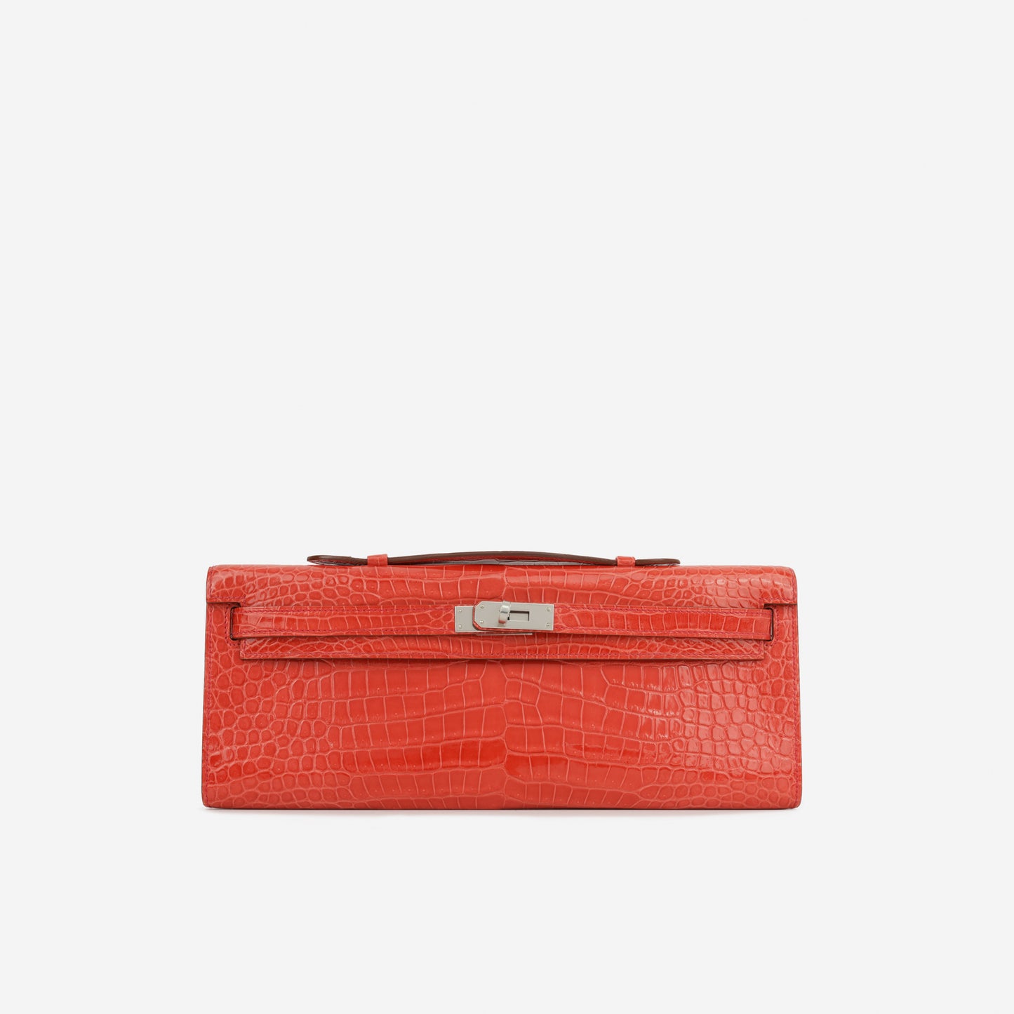 Hermès Kelly Cut - Bougainvillier Crocodile