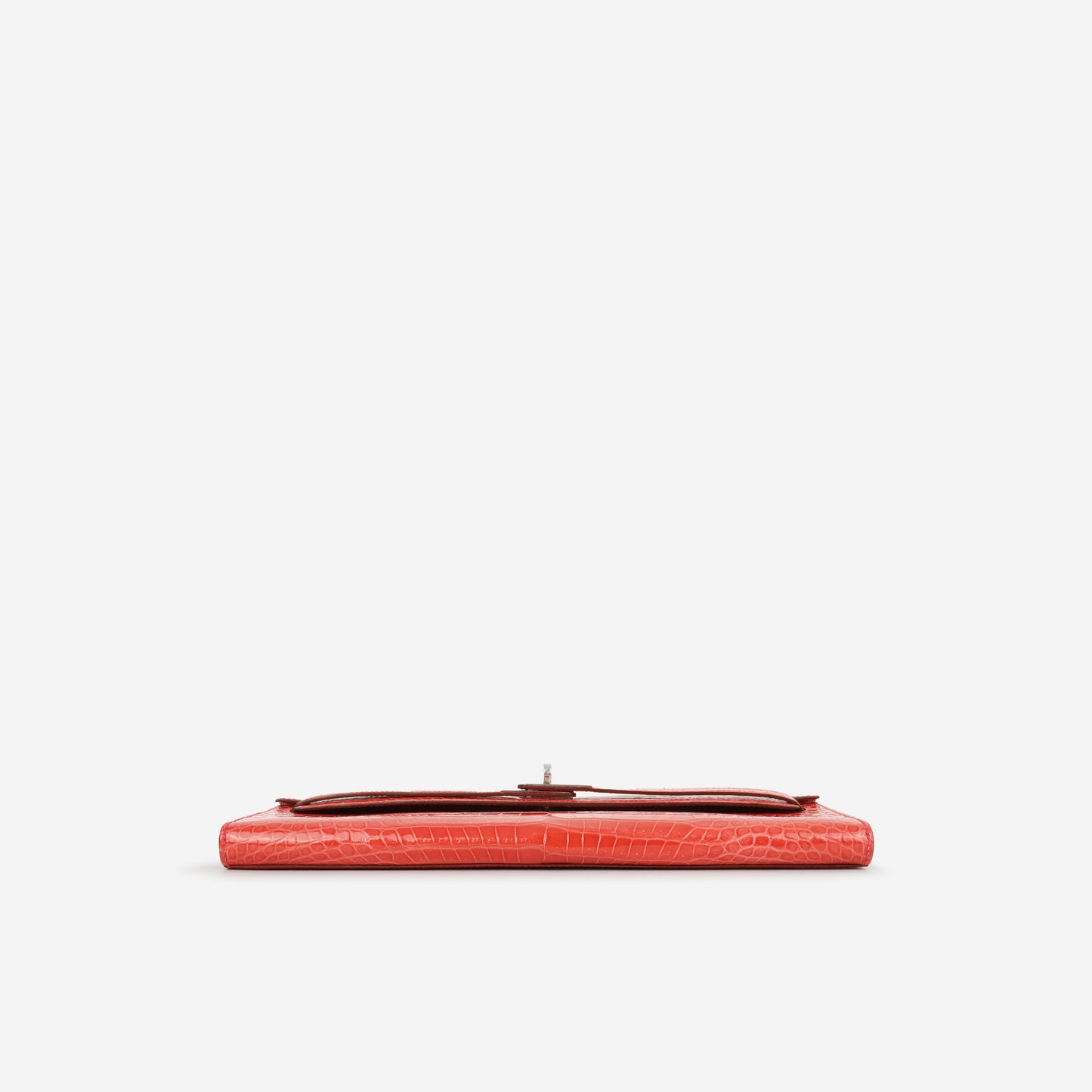 Hermès Kelly Cut - Bougainvillier Crocodile