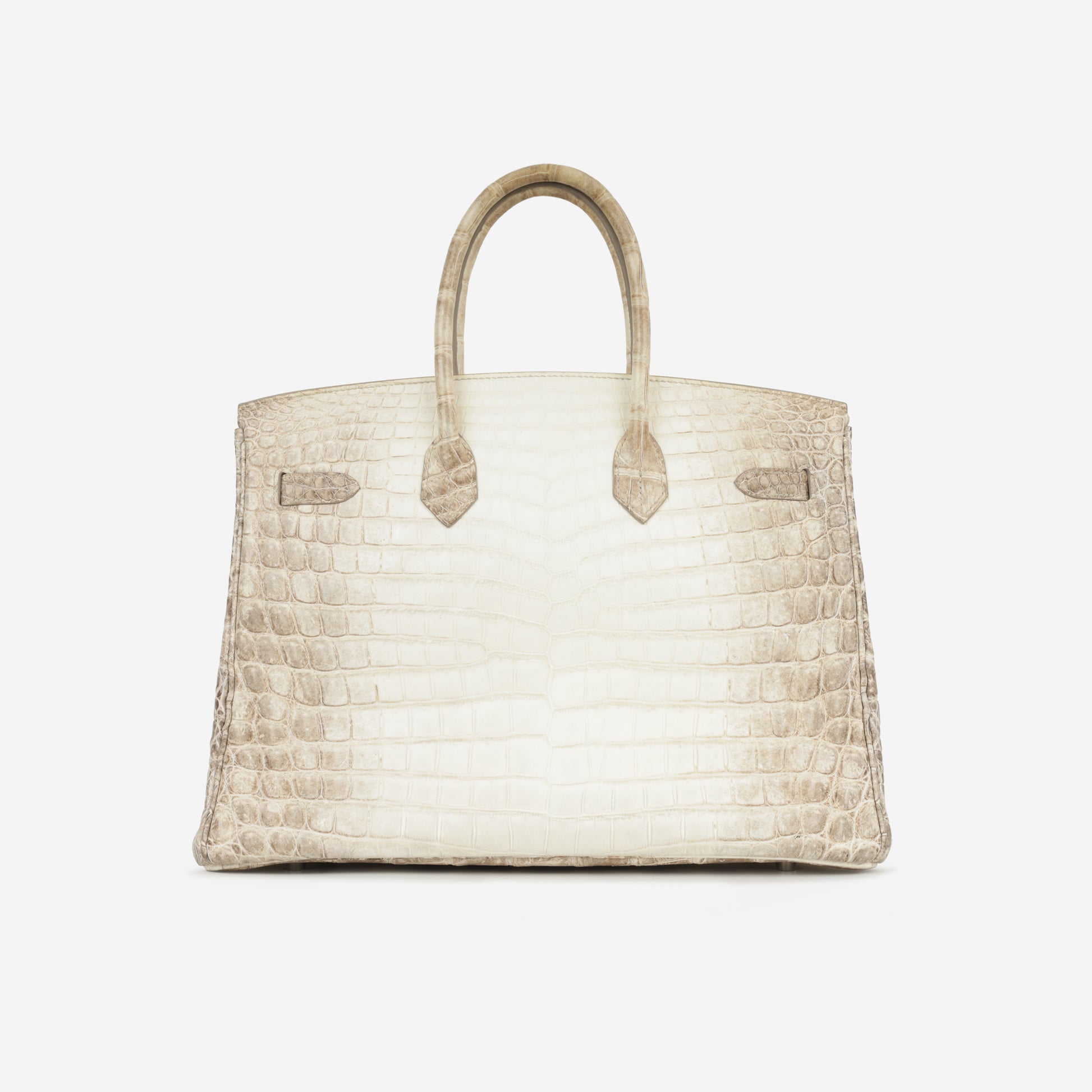 Himalayan Hermes Bag White Alligator New Hermes Blanc Himalayan