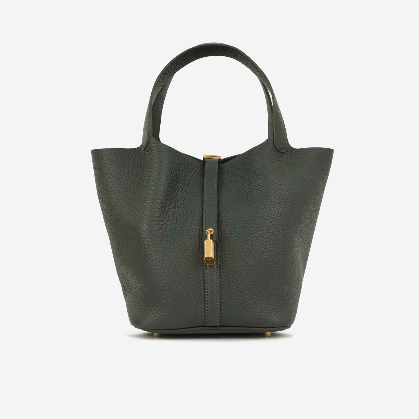 Hermès Picotin 22 - Vert Mangrove Clemence | Gold Hardware