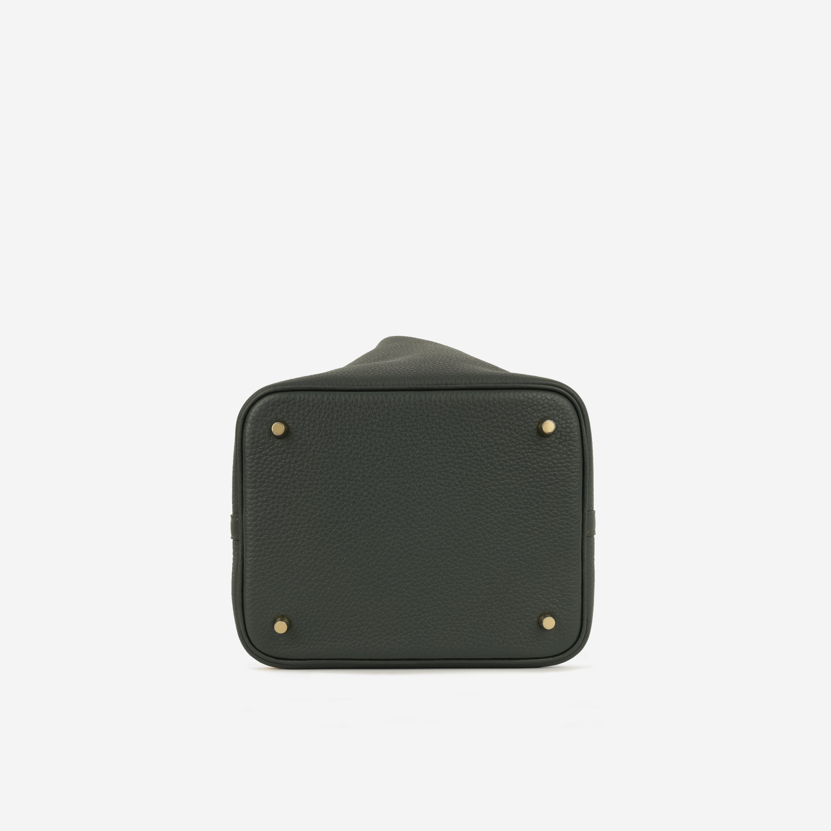 Authentic Hermès Picotin 22cm Vert Mangrove Clemence | Bagista London