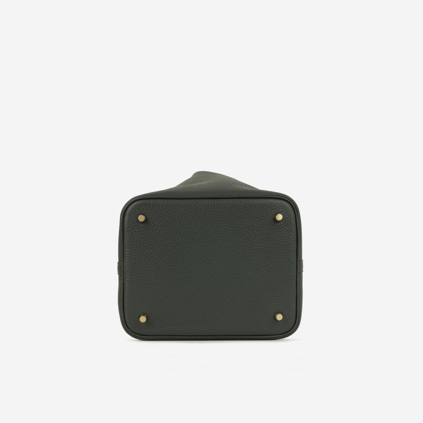 Hermès Picotin 22 - Vert Mangrove Clemence | Gold Hardware