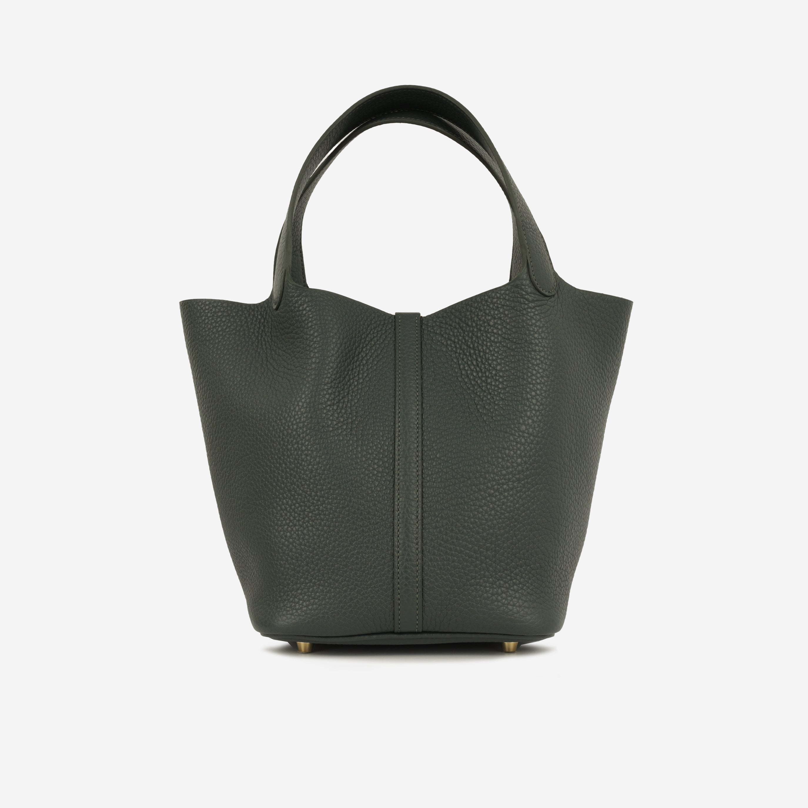 Authentic Hermès Picotin 22cm Vert Mangrove Clemence | Bagista London