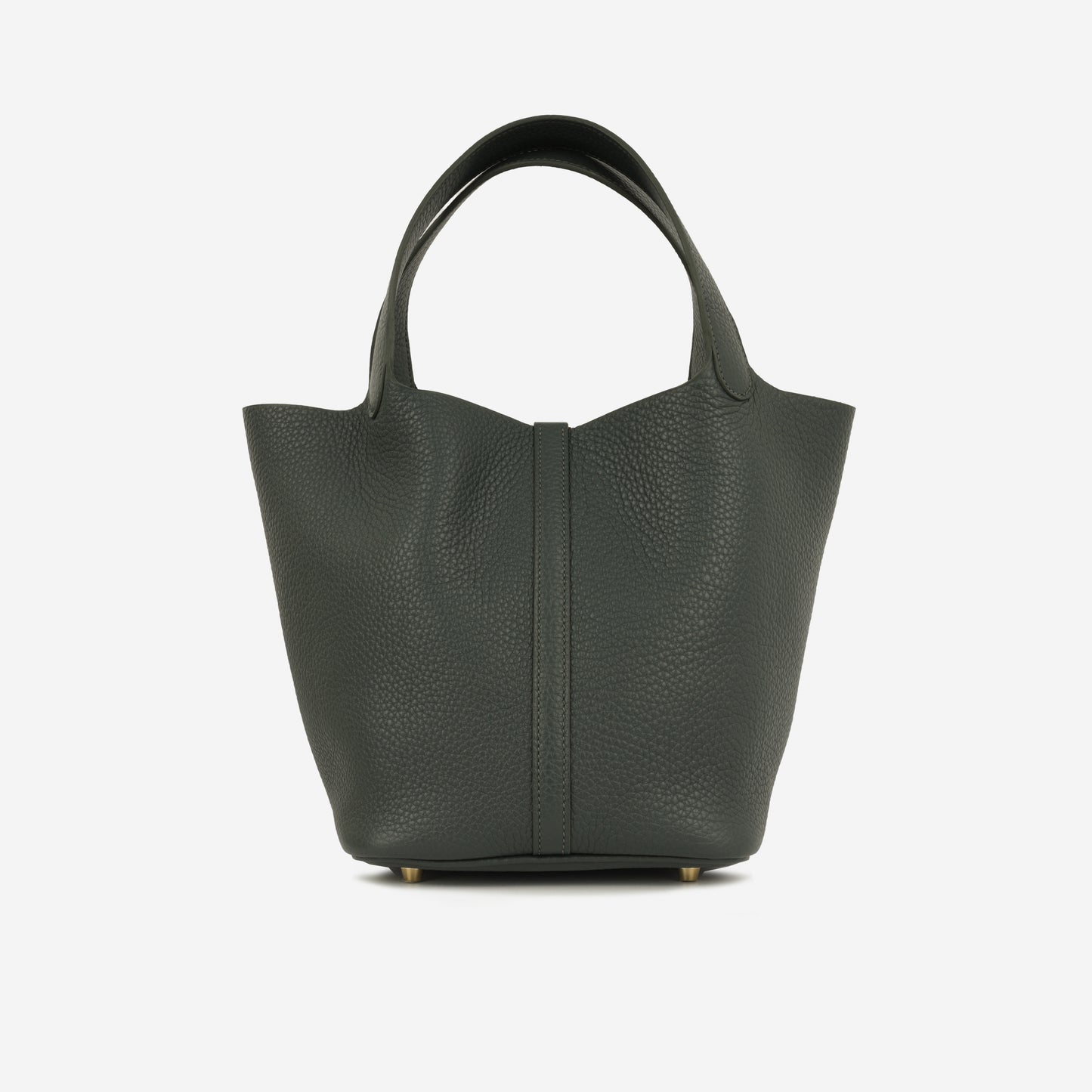 Hermès Picotin 22 - Vert Mangrove Clemence | Gold Hardware