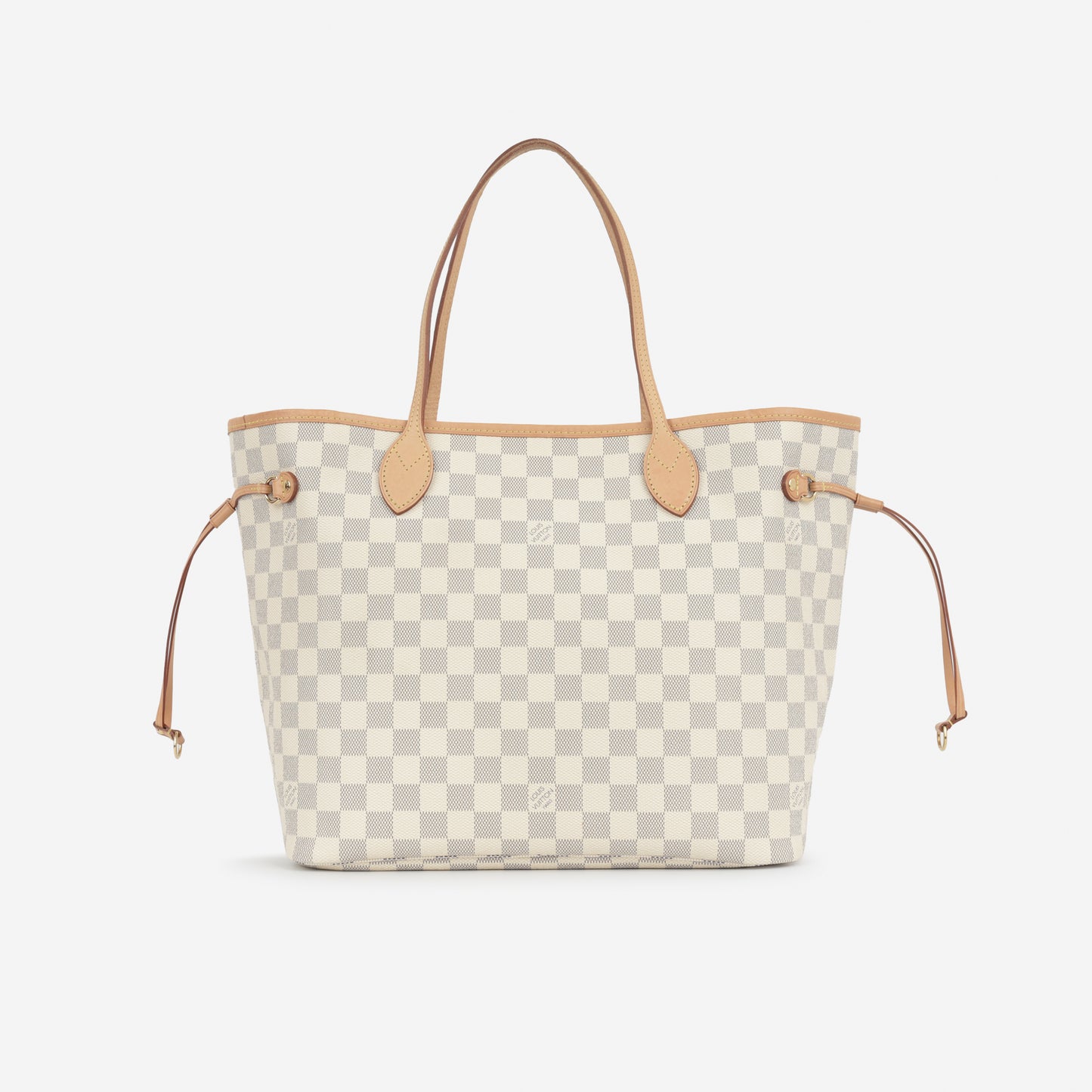 Louis Vuitton Neverfull MM - Damier Azur | Gold Hardware