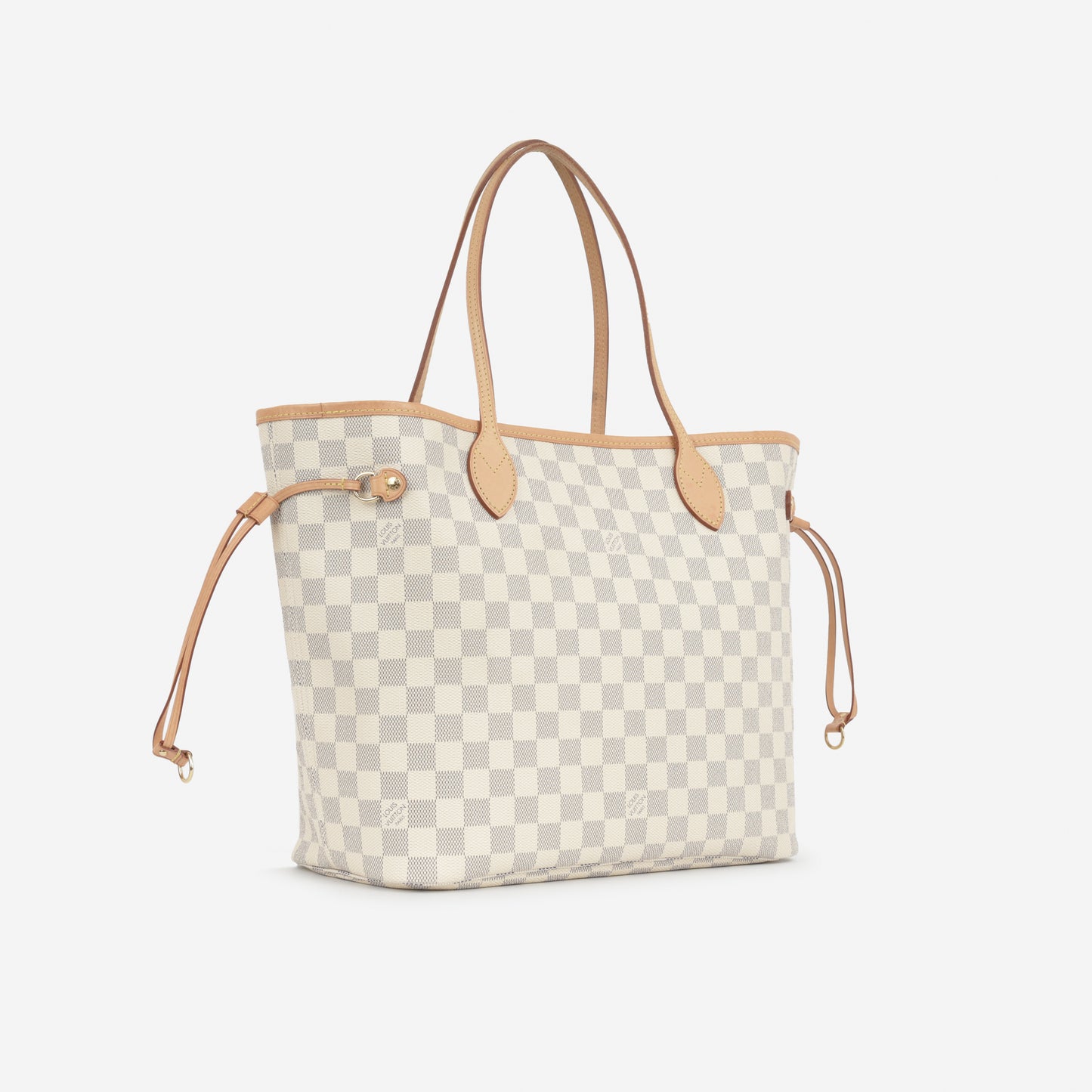 Louis Vuitton Neverfull MM - Damier Azur | Gold Hardware
