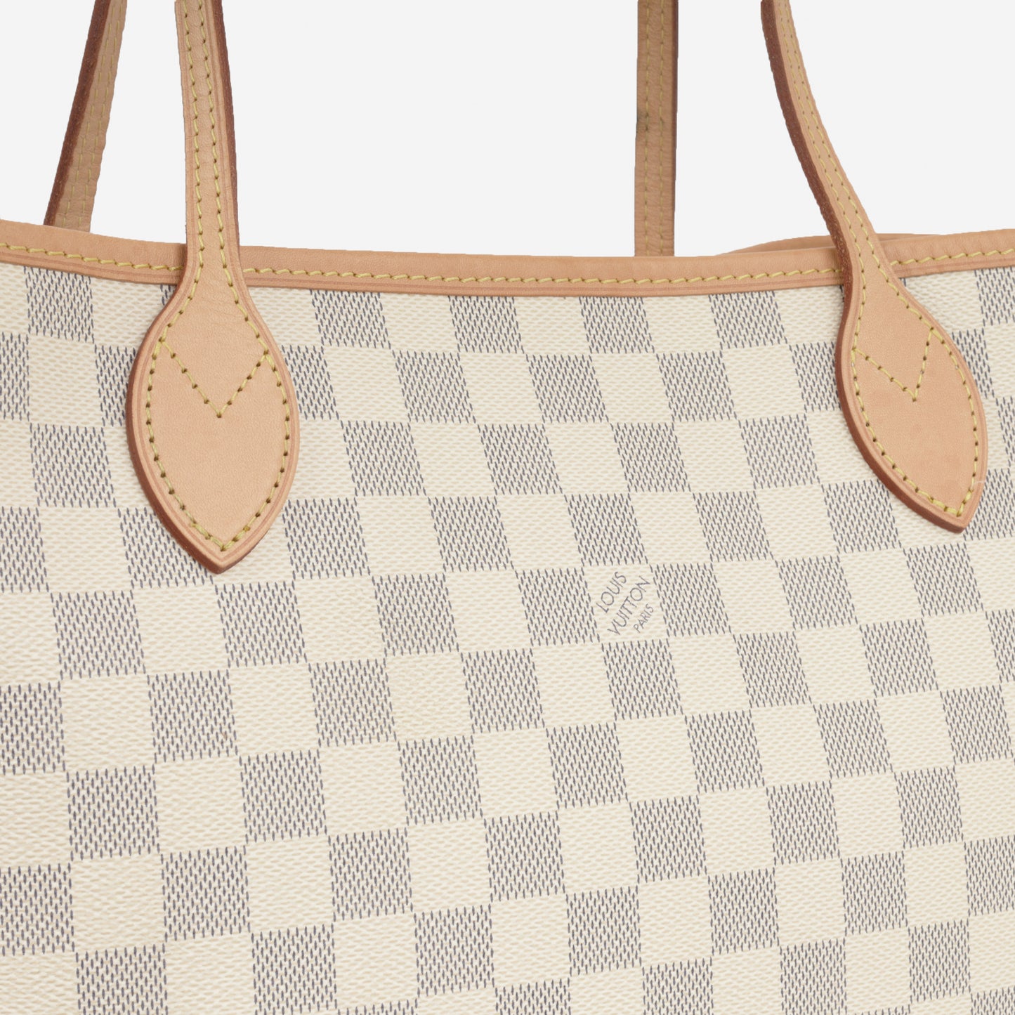 Louis Vuitton Neverfull MM - Damier Azur | Gold Hardware
