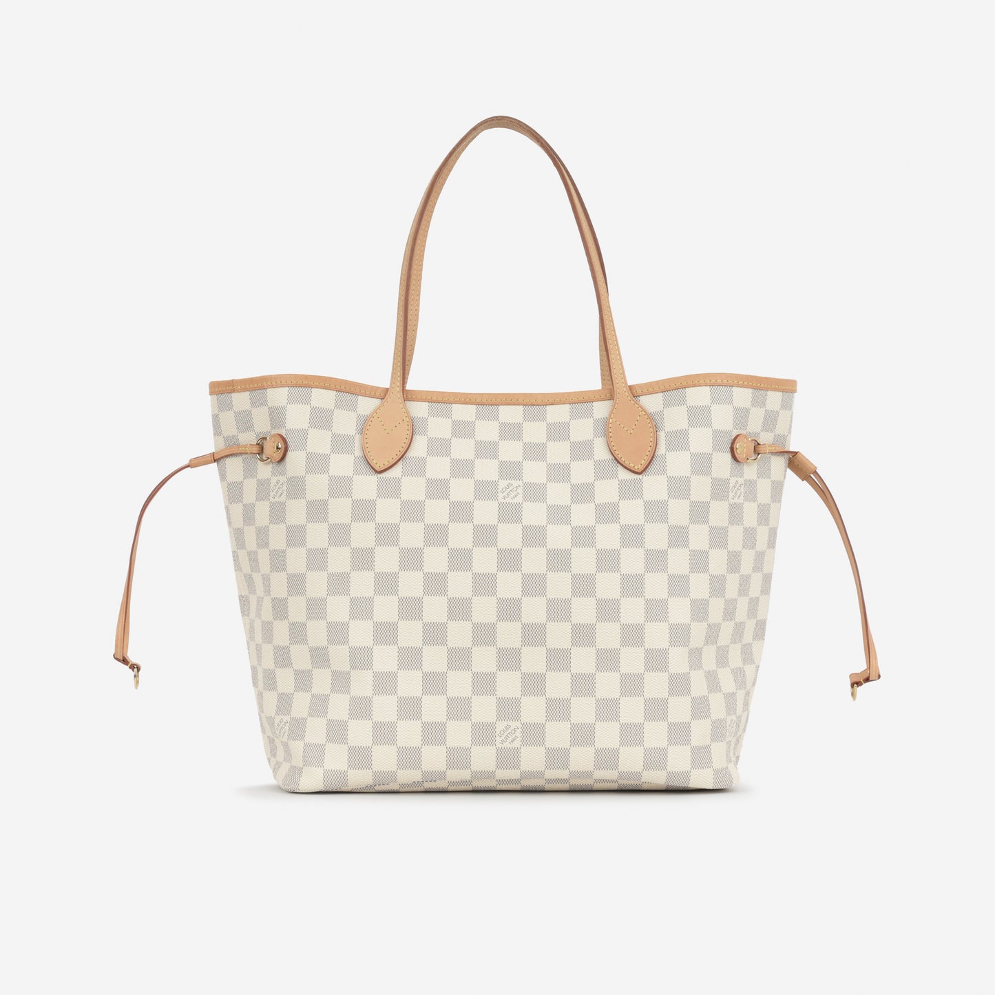 Louis Vuitton Neverfull MM - Damier Azur | Gold Hardware