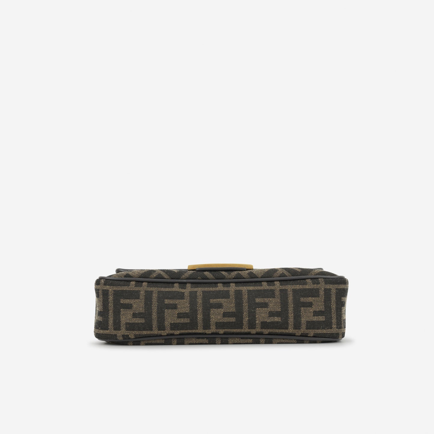 Fendi Midi Chain Baguette - FF Jacquard Monogram | Gold Hardware
