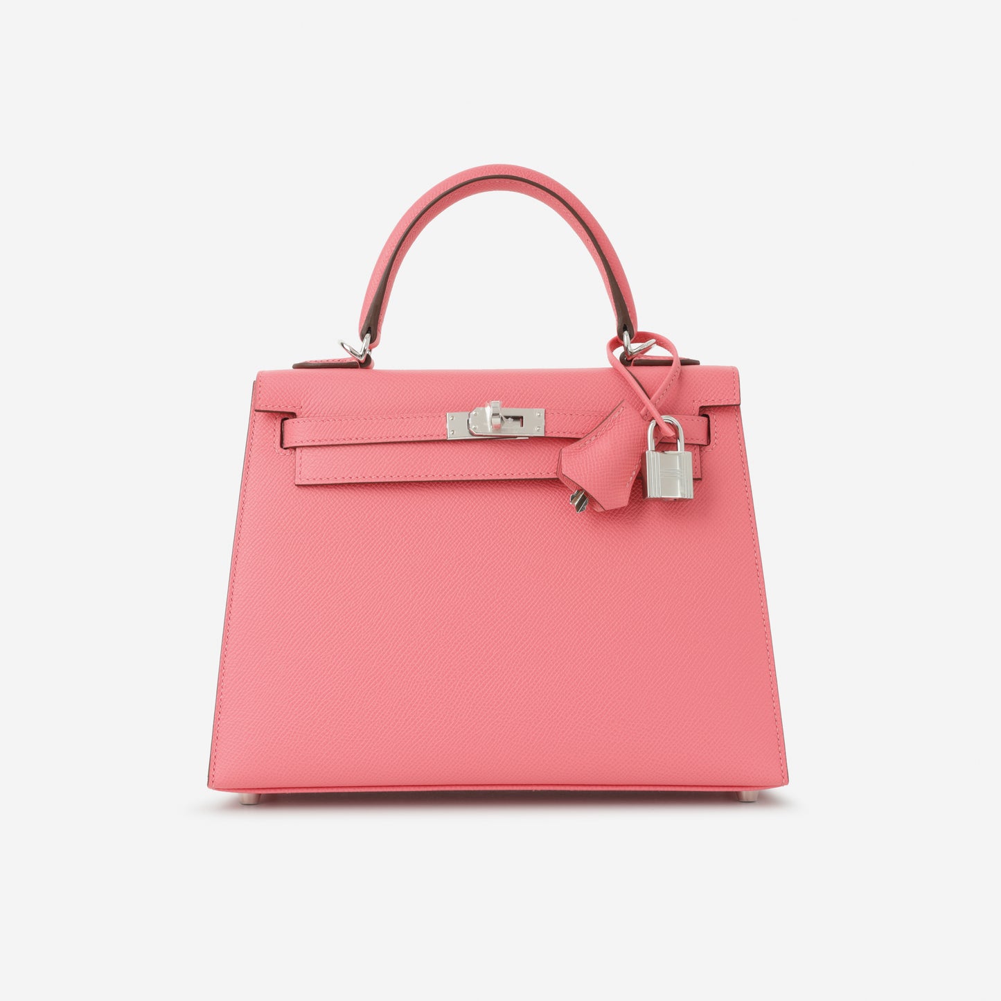 Hermès Kelly 25 - Rose Azalee Epsom | Palladium Hardware