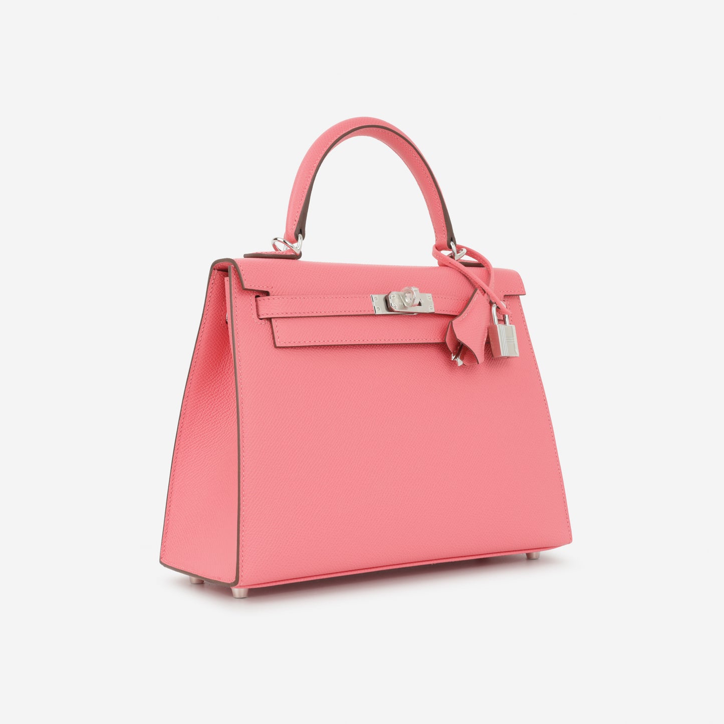 Hermès Kelly 25 - Rose Azalee Epsom | Palladium Hardware