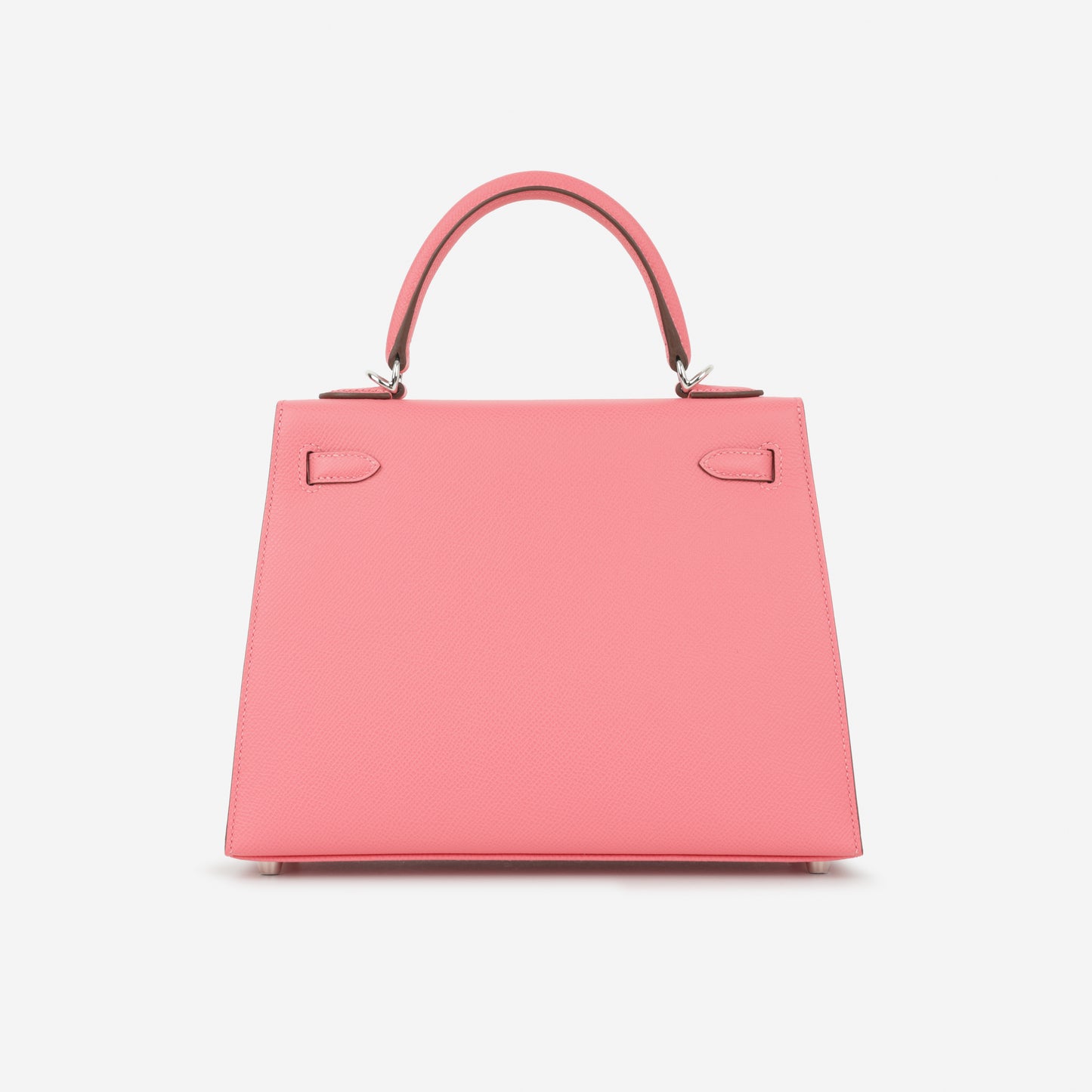 Hermès Kelly 25 - Rose Azalee Epsom | Palladium Hardware