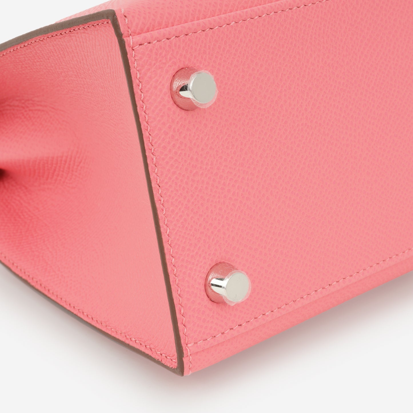 Hermès Kelly 25 - Rose Azalee Epsom | Palladium Hardware