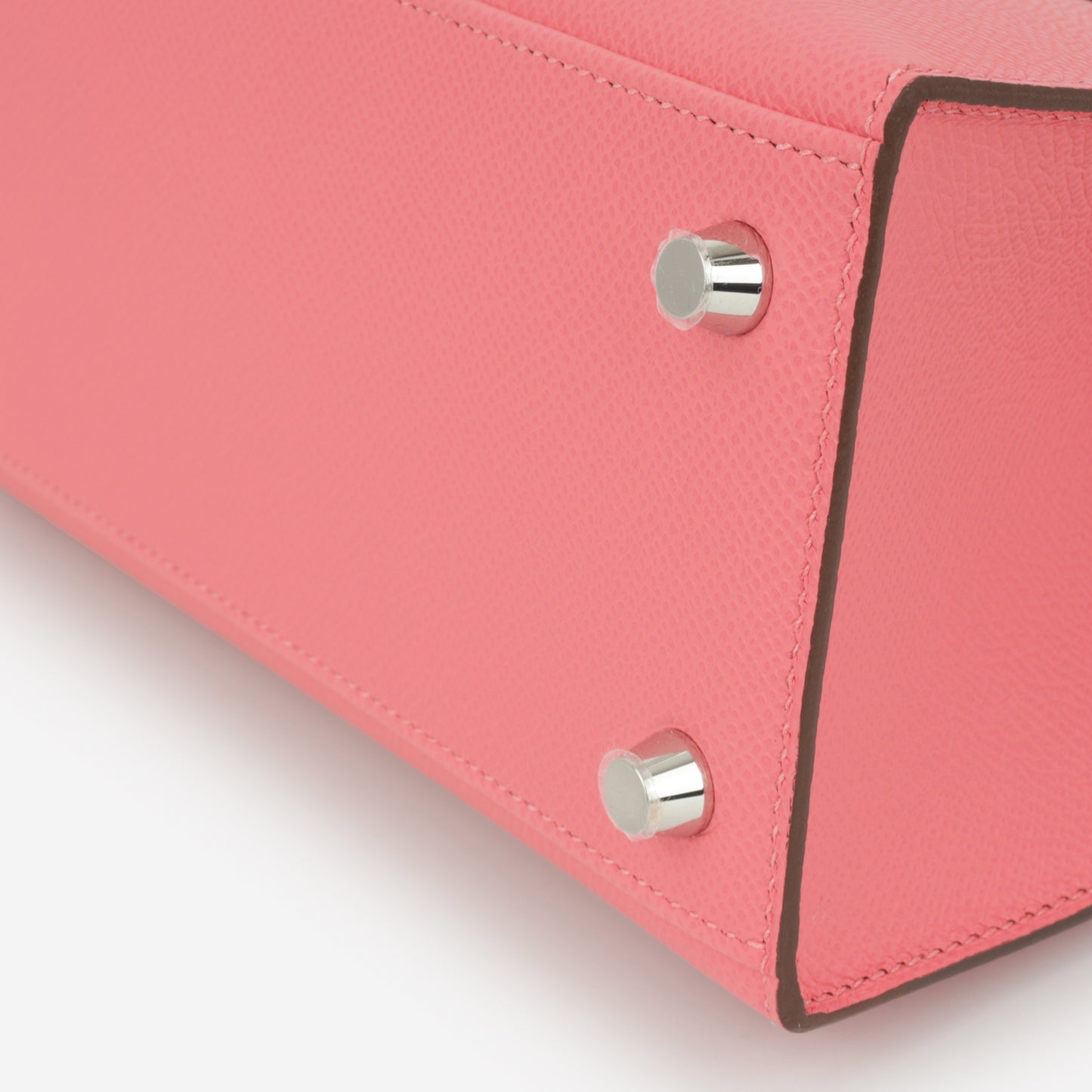 Hermès Kelly 25 - Rose Azalee Epsom | Palladium Hardware