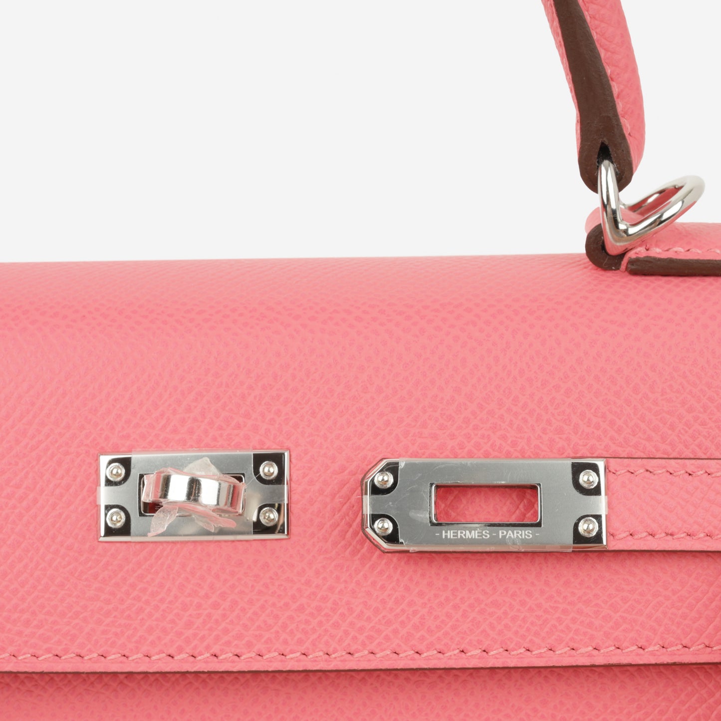 Hermès Kelly 25 - Rose Azalee Epsom | Palladium Hardware