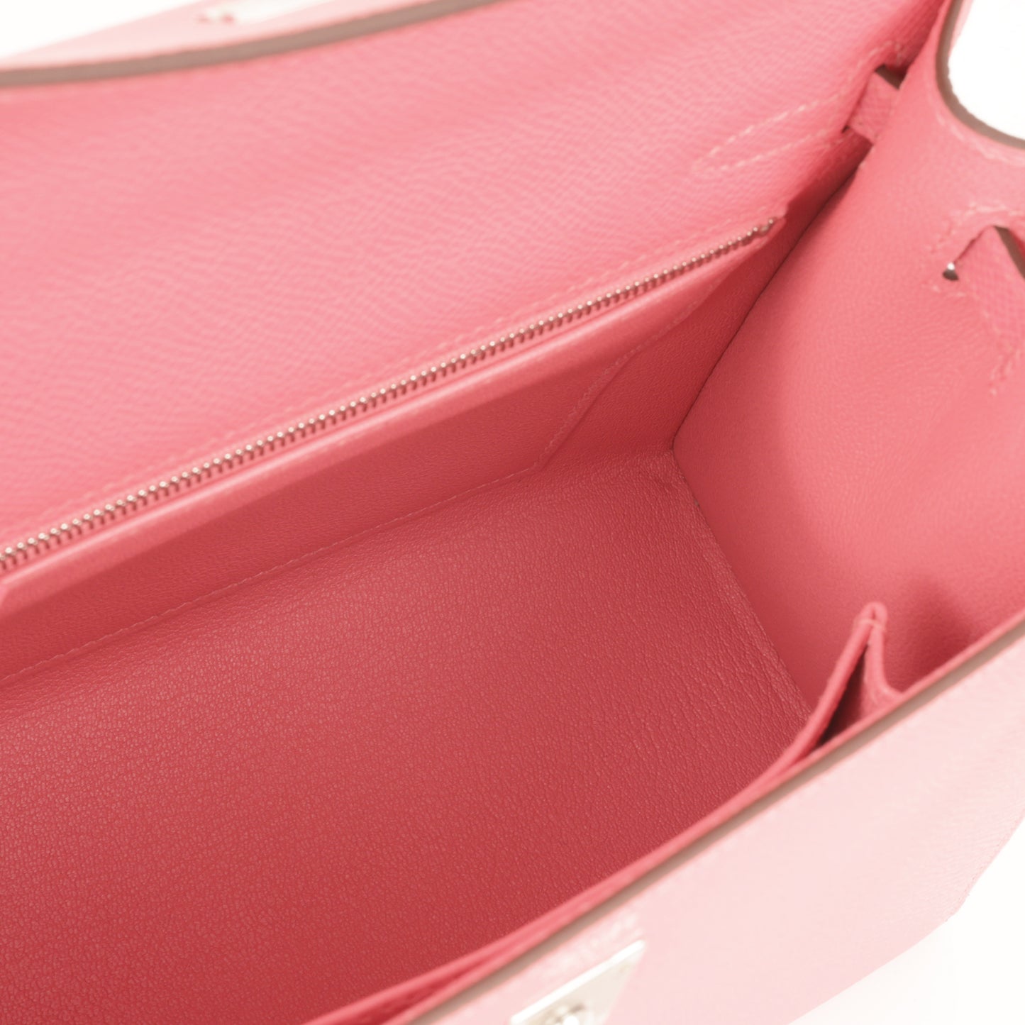 Hermès Kelly 25 - Rose Azalee Epsom | Palladium Hardware