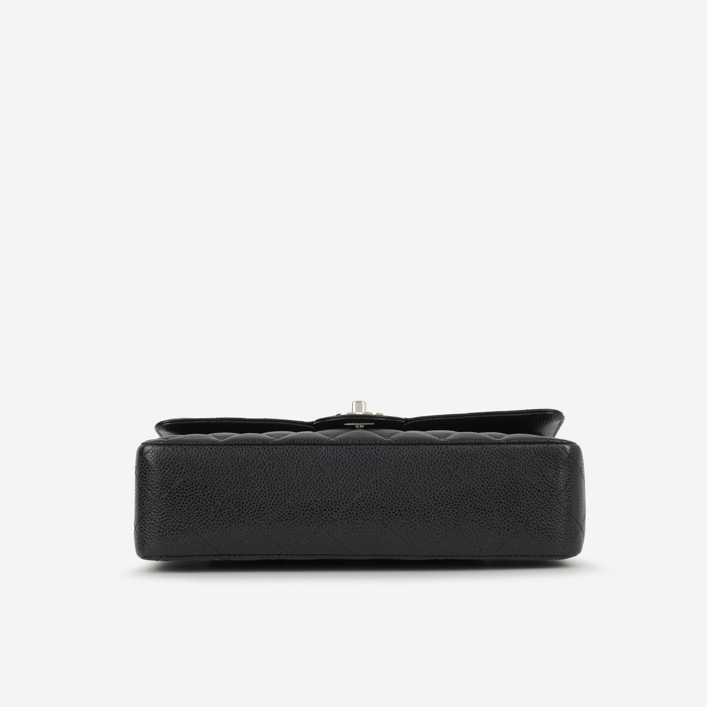 Chanel Medium Classic Flap Black Caviar | Silver Hardware