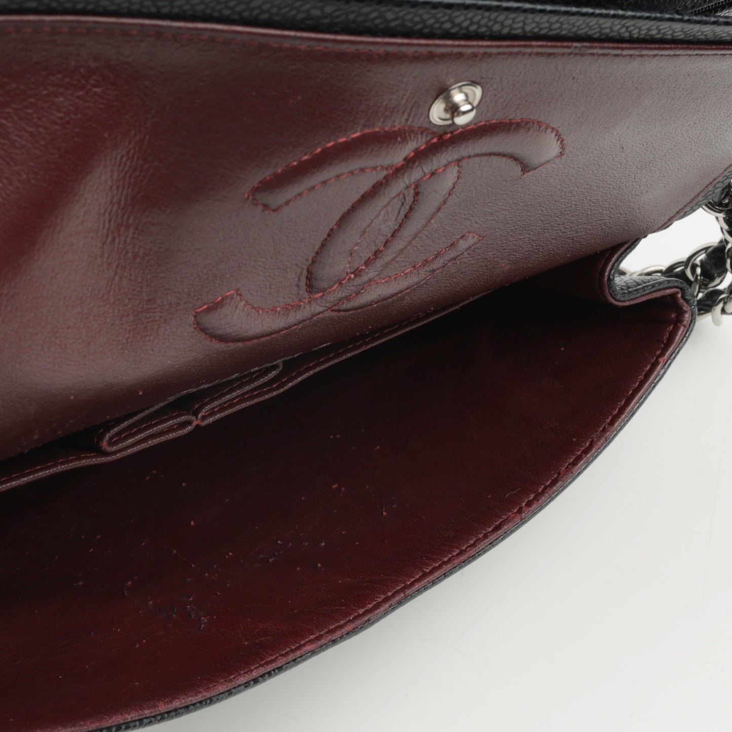 Chanel Medium Classic Flap Black Caviar | Silver Hardware