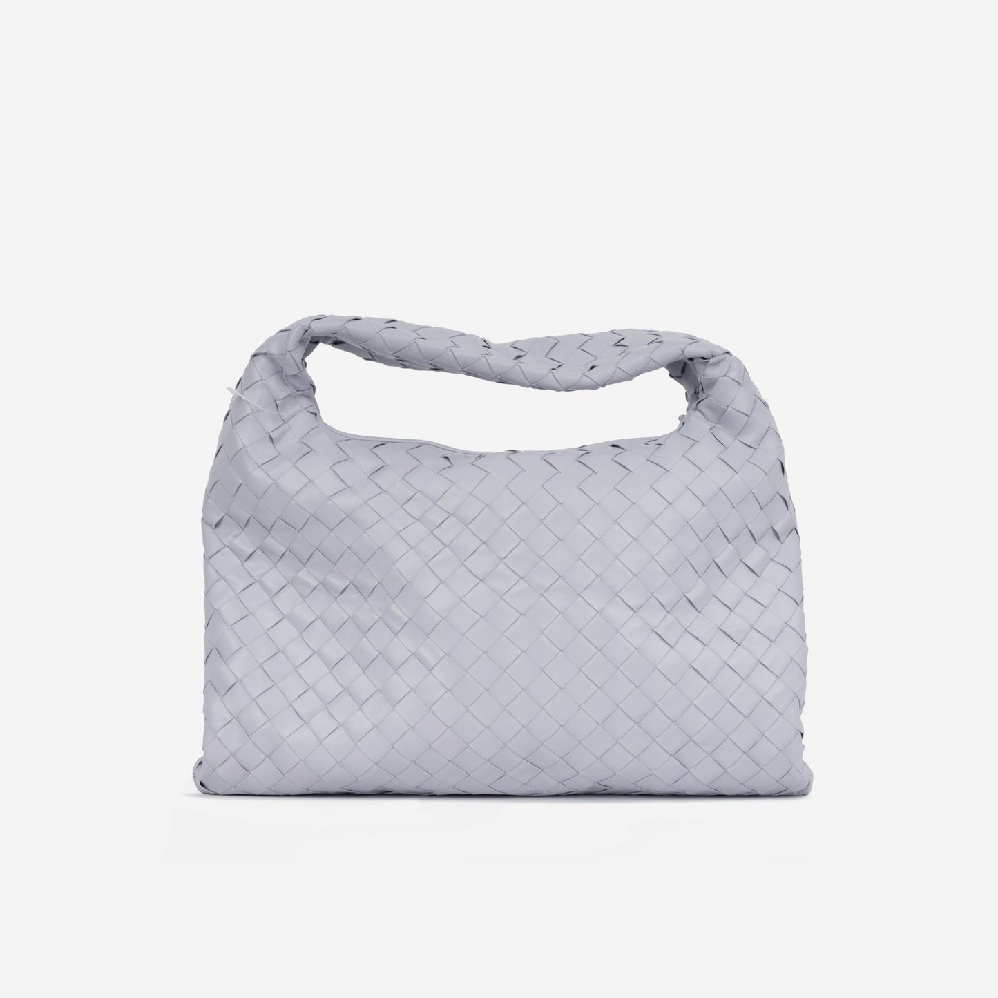 Bottega Veneta Small Hop - Oyster | Gold Hardware