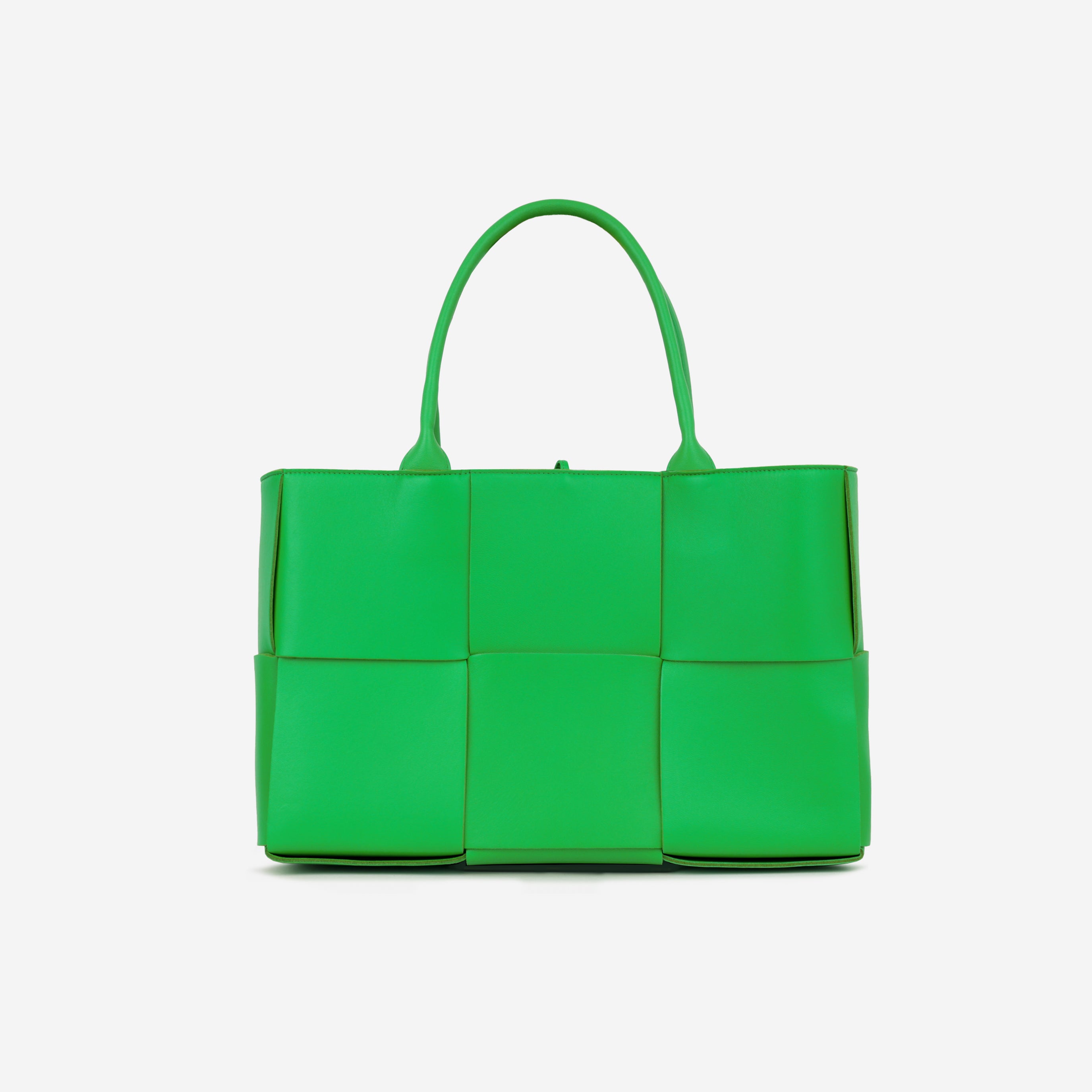 Bottega Veneta Medium Arco Tote – Parakeet Intrecciato | Bagista