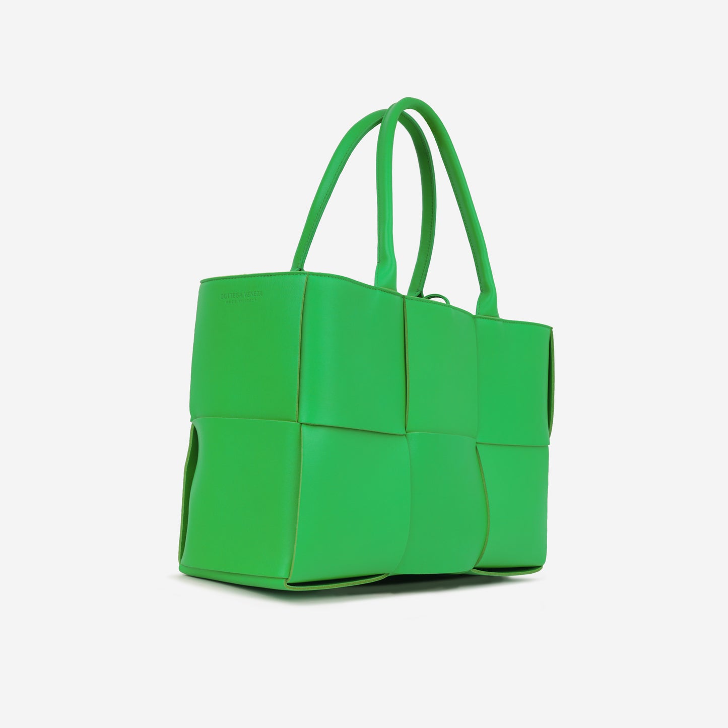 Bottega Veneta Medium Arco Tote - Parakeet Intrecciato
