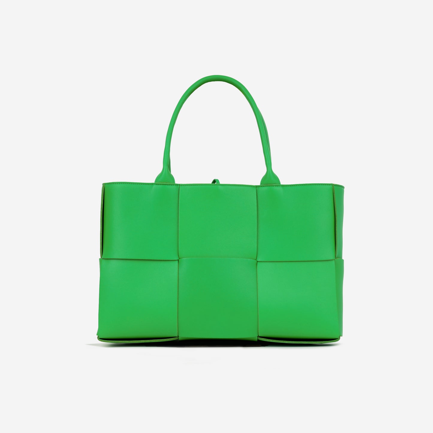 Bottega Veneta Medium Arco Tote - Parakeet Intrecciato