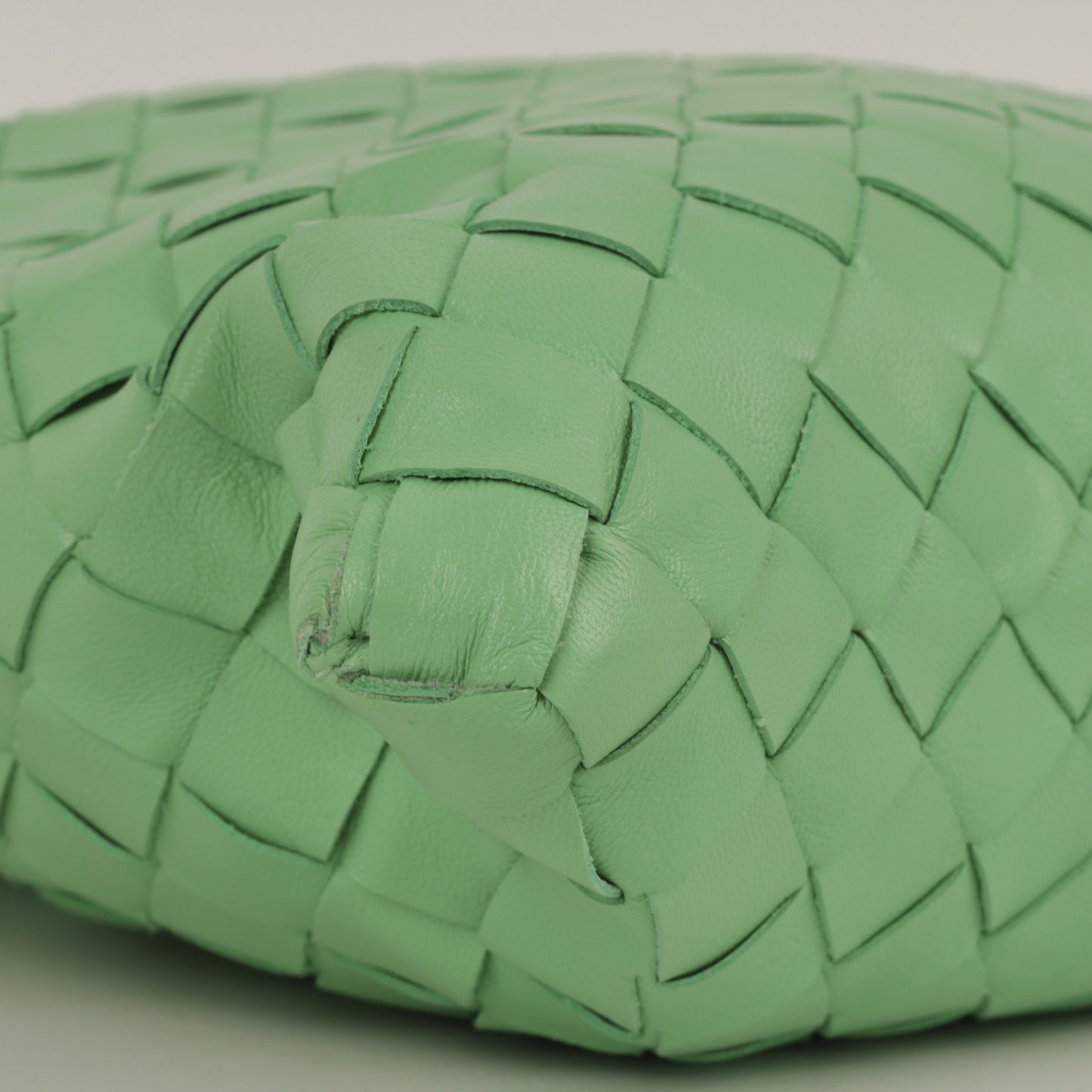 Bottega Veneta Small Hop - Siren Intrecciato | Gold Hardware